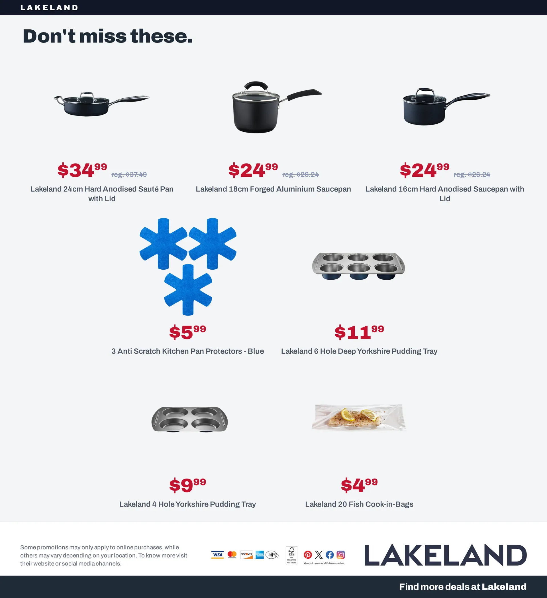 Weekly Deals! from 21 August to 7 September 2026 - Catalogue Page 25
