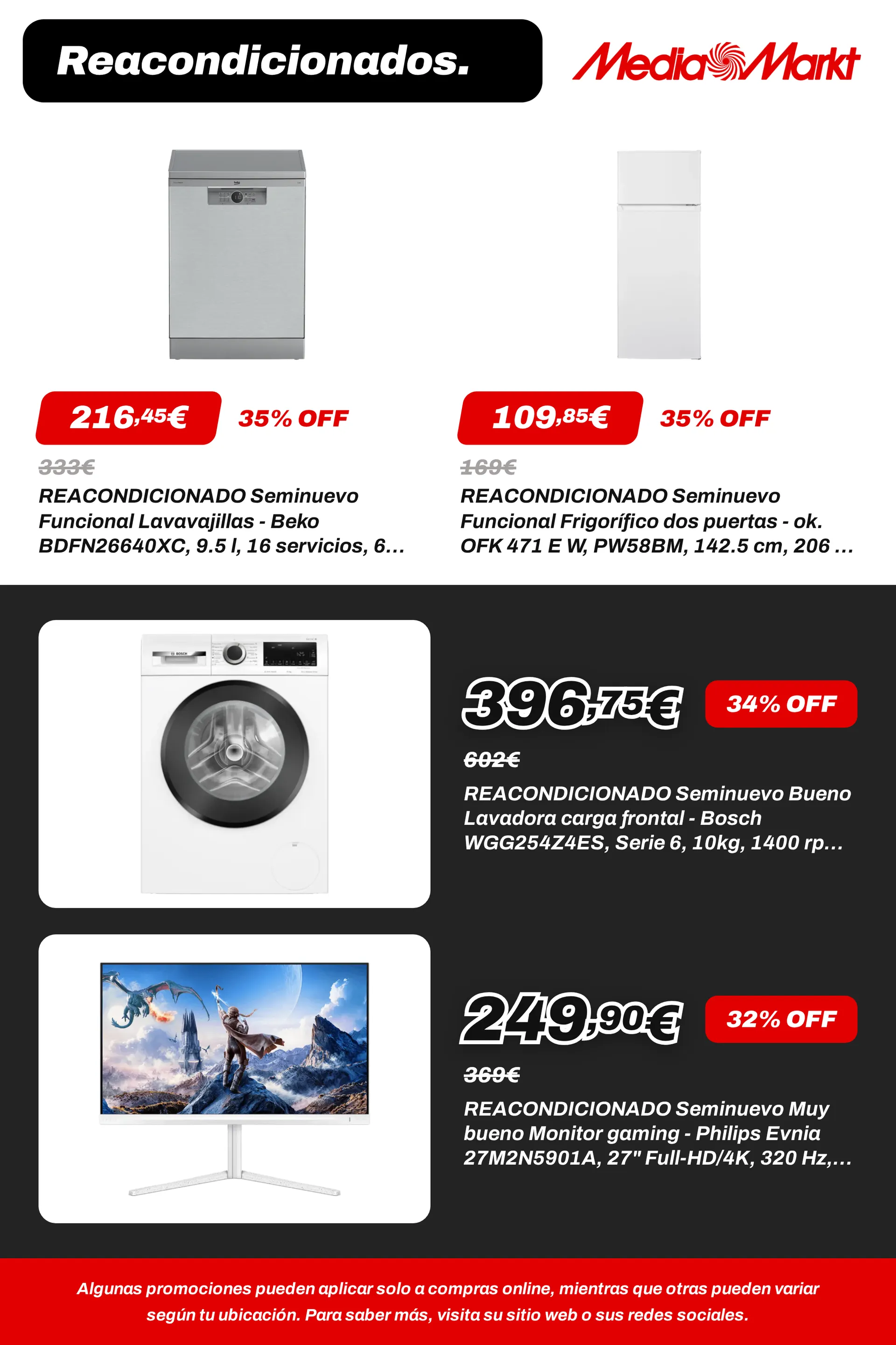 Catálogo de MediaMarkt — Catálogo 1 — 2026-10-20 20 de octubre al 3 de noviembre 2026 - Página 25