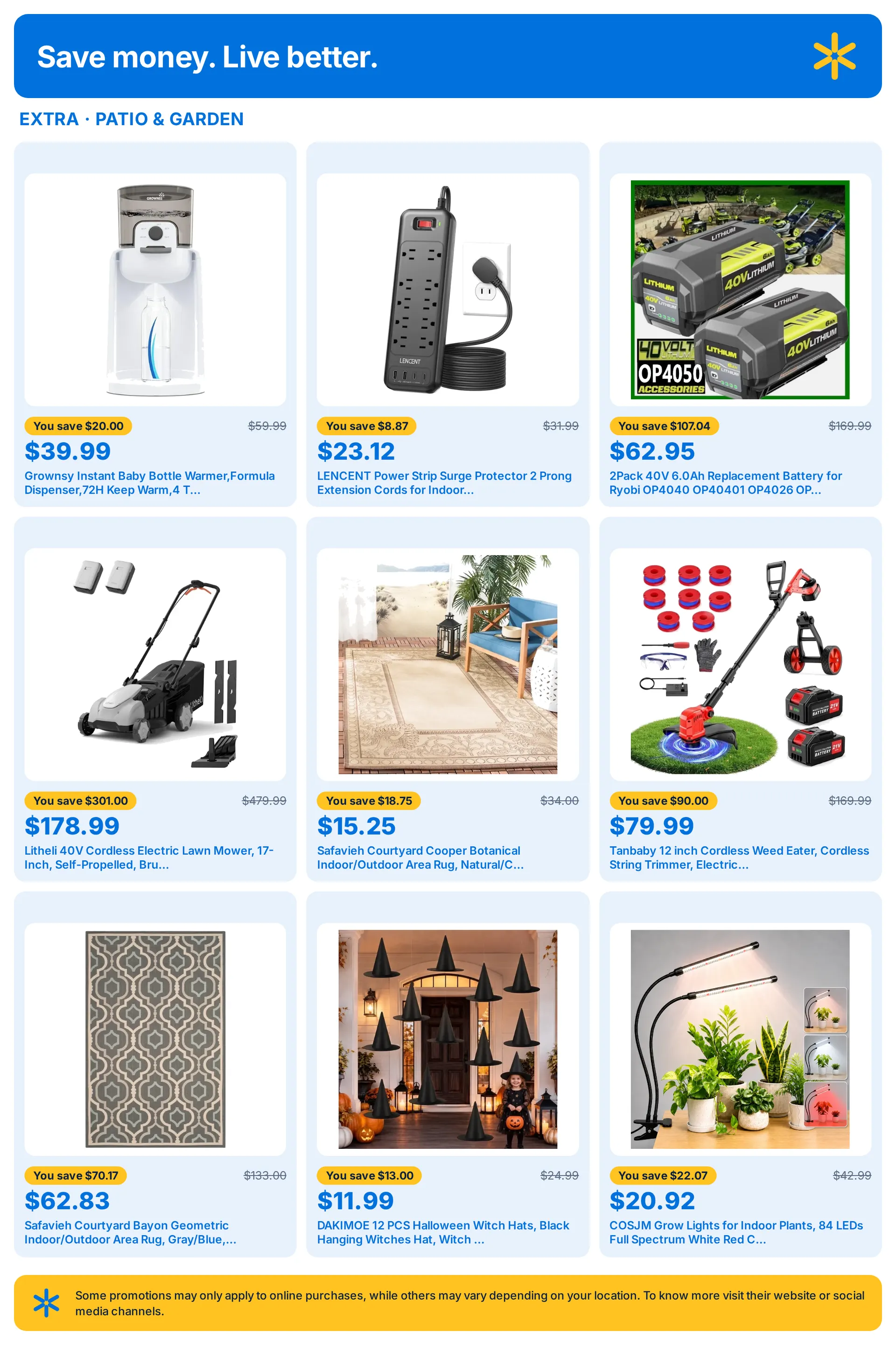 Weekly ad Walmart — Catálogo 1 — 2026-10-07 from October 7 to October 22 2026 - Page 25