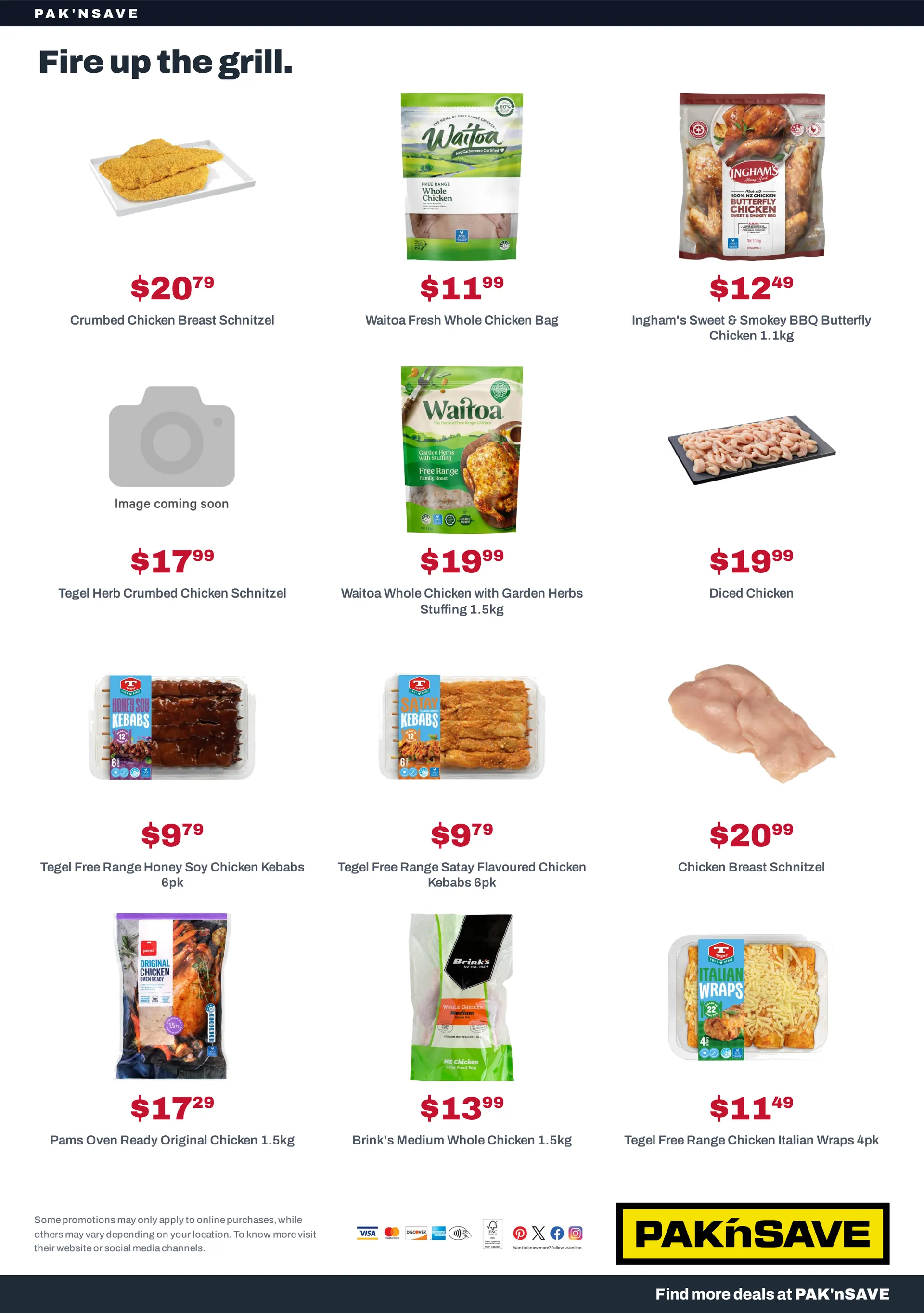 PAK'nSAVE — Catálogo 1 — 2026-10-23 from 23 October to 30 October 2026 - Catalogue Page 25