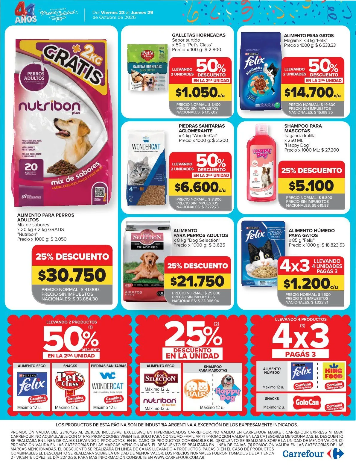 Ofertas de Carrefour — 2026-10-23 23 de octubre al 29 de octubre 2026 - Página 25 del catálogo