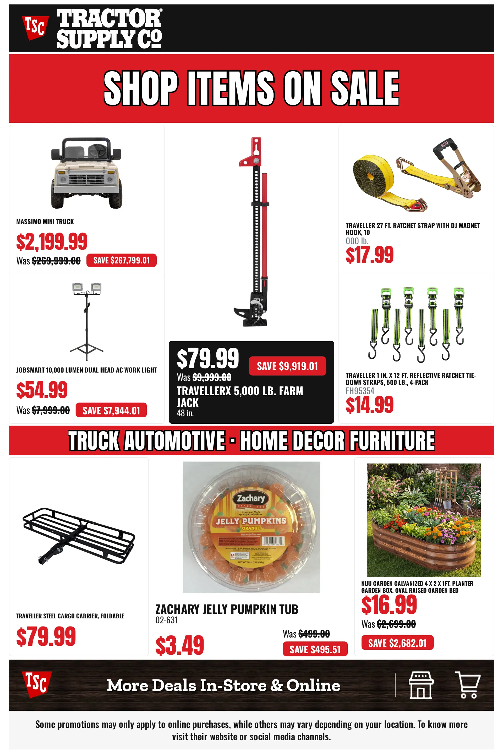 Weekly promotion Tractor Supply Co. — Catálogo 1 — 2026-10-20 spanning from October 20 to November 4 2026 - Page 25 for Catalogue 365