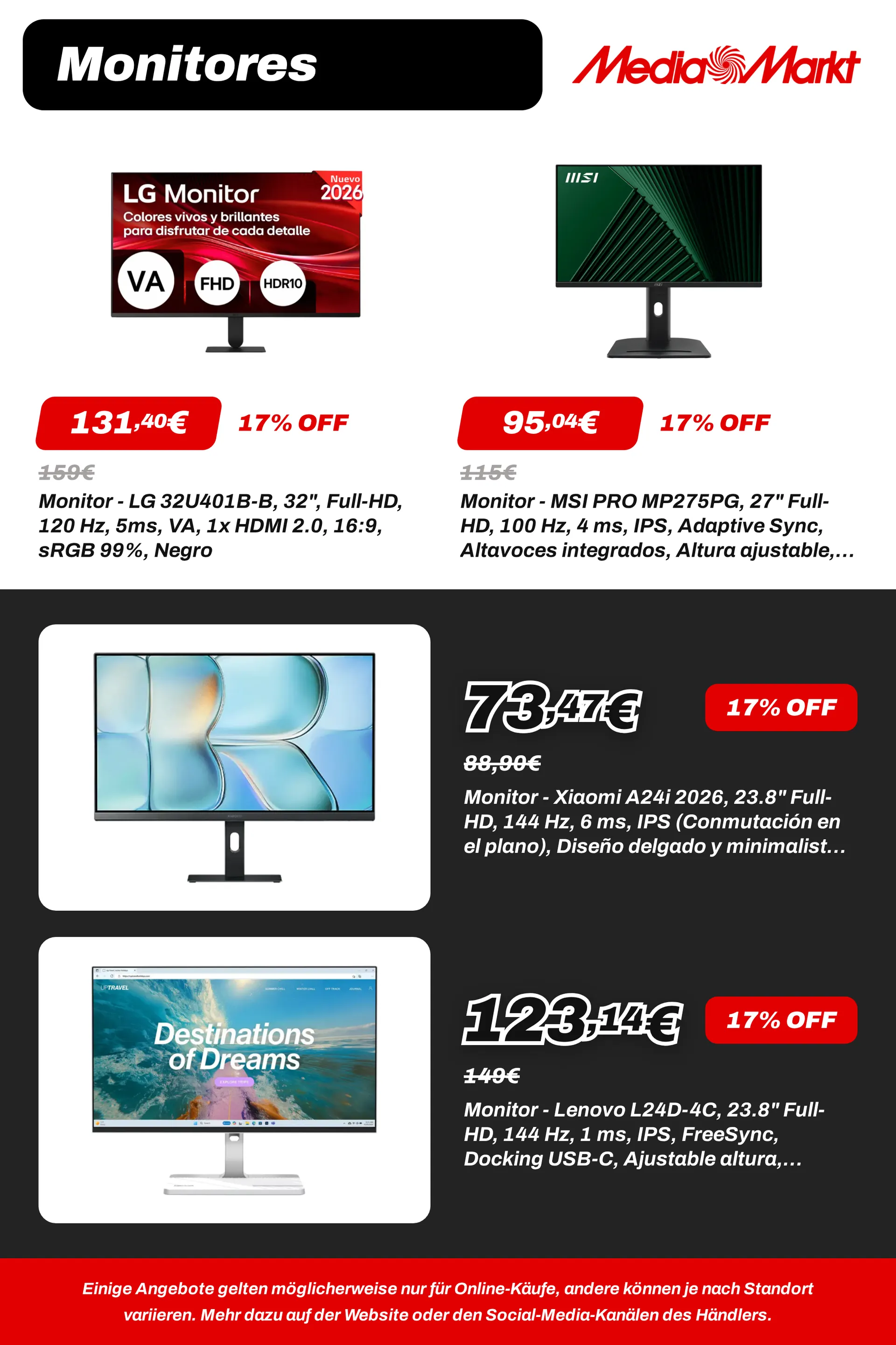MediaMarkt — 2026-10-05 von 5. Oktober bis 20. Oktober 2026 - Flugblätt seite 25