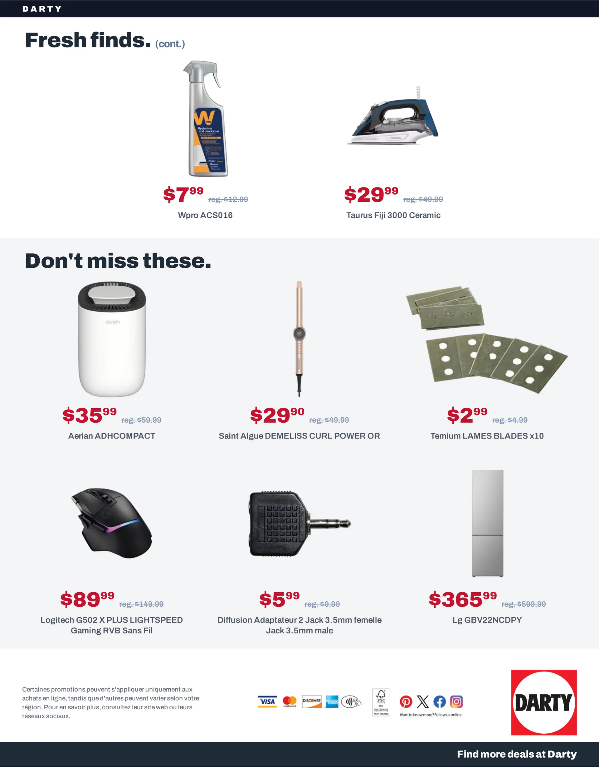 Soldes & Bons plans du 24 juillet au 10 août 2026 - Catalogue page 25