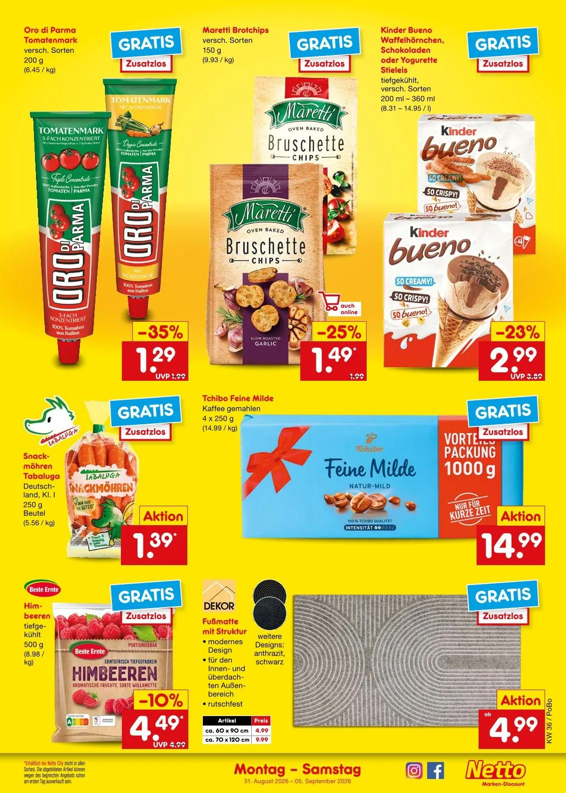 Netto Marken-Discount — 2026-08-31 van 31 augustus tot 5 september 2026 - Folder pagina 25