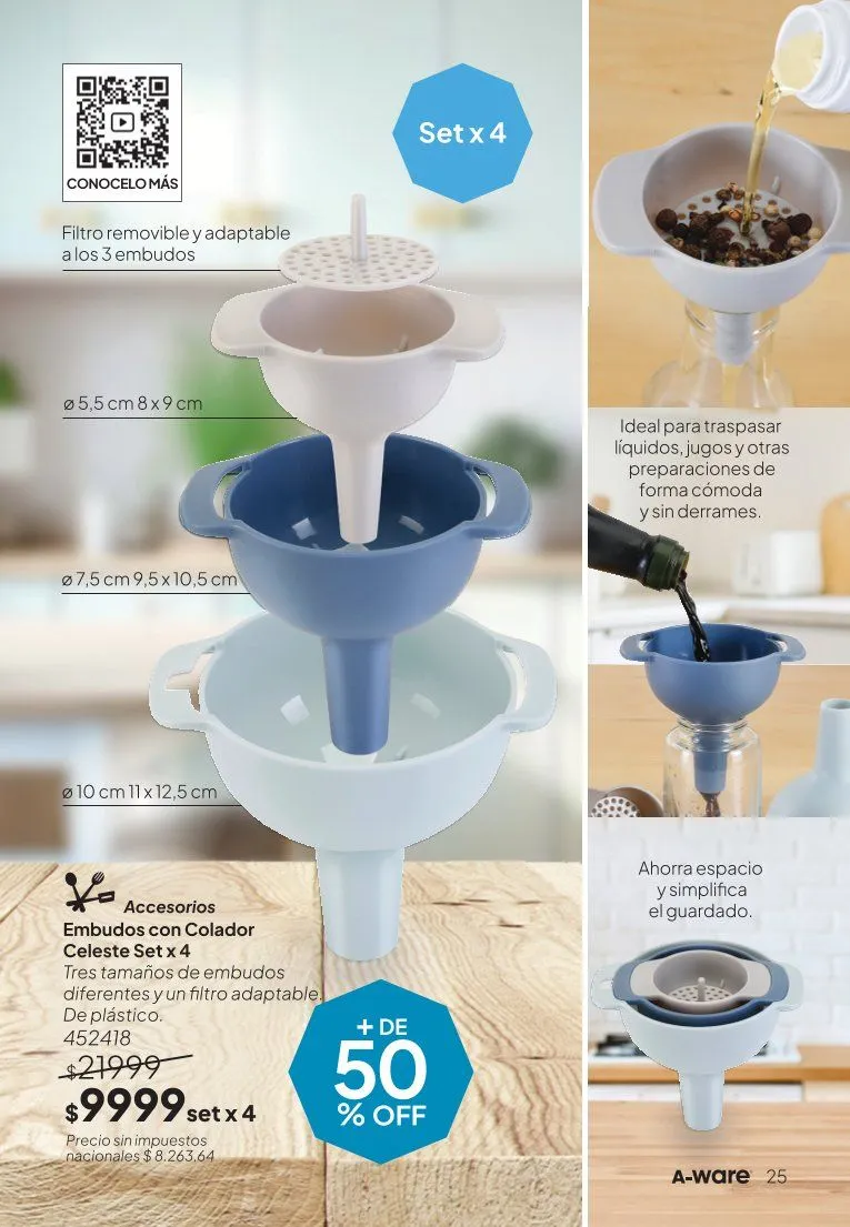 Ofertas de Tupperware — 2026-10-07 7 de octubre al 31 de octubre 2026 - Página 25 del catálogo