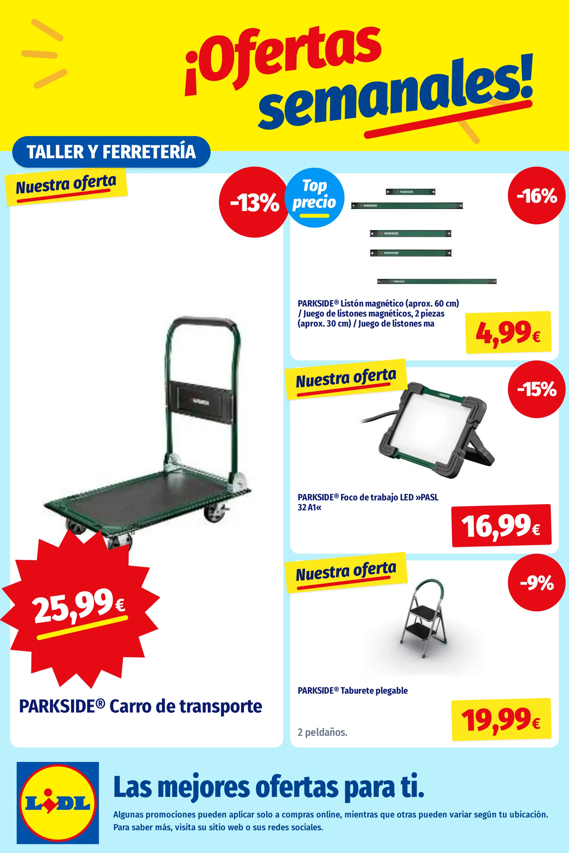 Catálogo de Lidl — 2026-09-30 30 de septiembre al 7 de octubre 2026 - Página 25