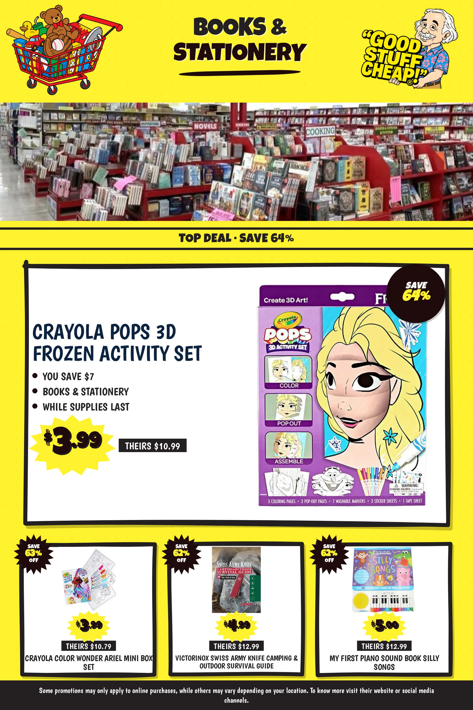Weekly ad Ollie's — Catálogo 1 — 2026-09-18 from September 18 to October 5 2026 - Page 25