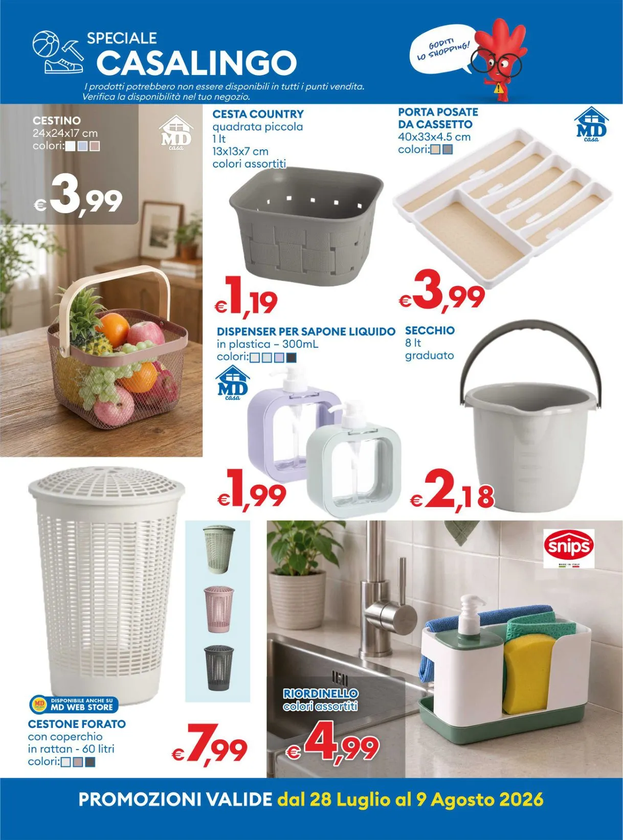 MD Discount — 2026-07-27 da 28 luglio a 9 agosto di 2026 - Pagina del volantino 25