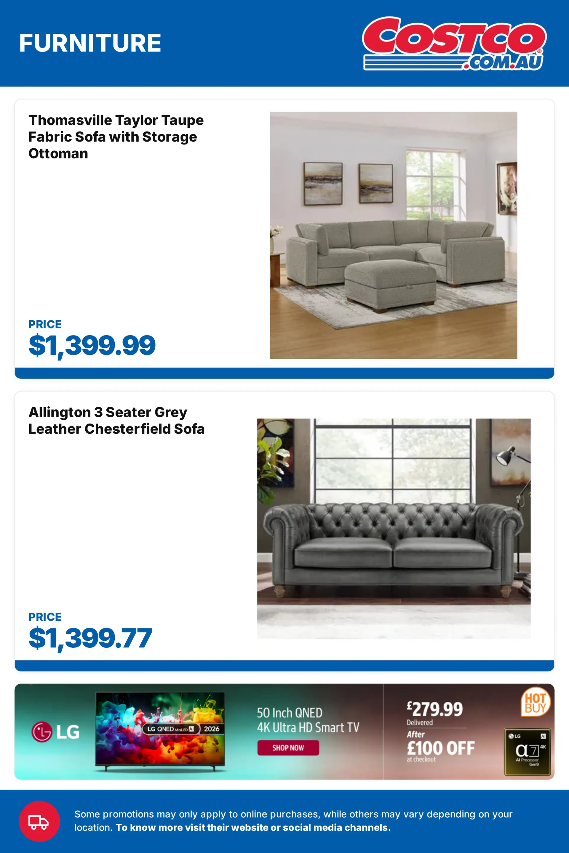 Costco — 2026-10-28 from 28 October to 12 November 2026 - Catalogue Page 25