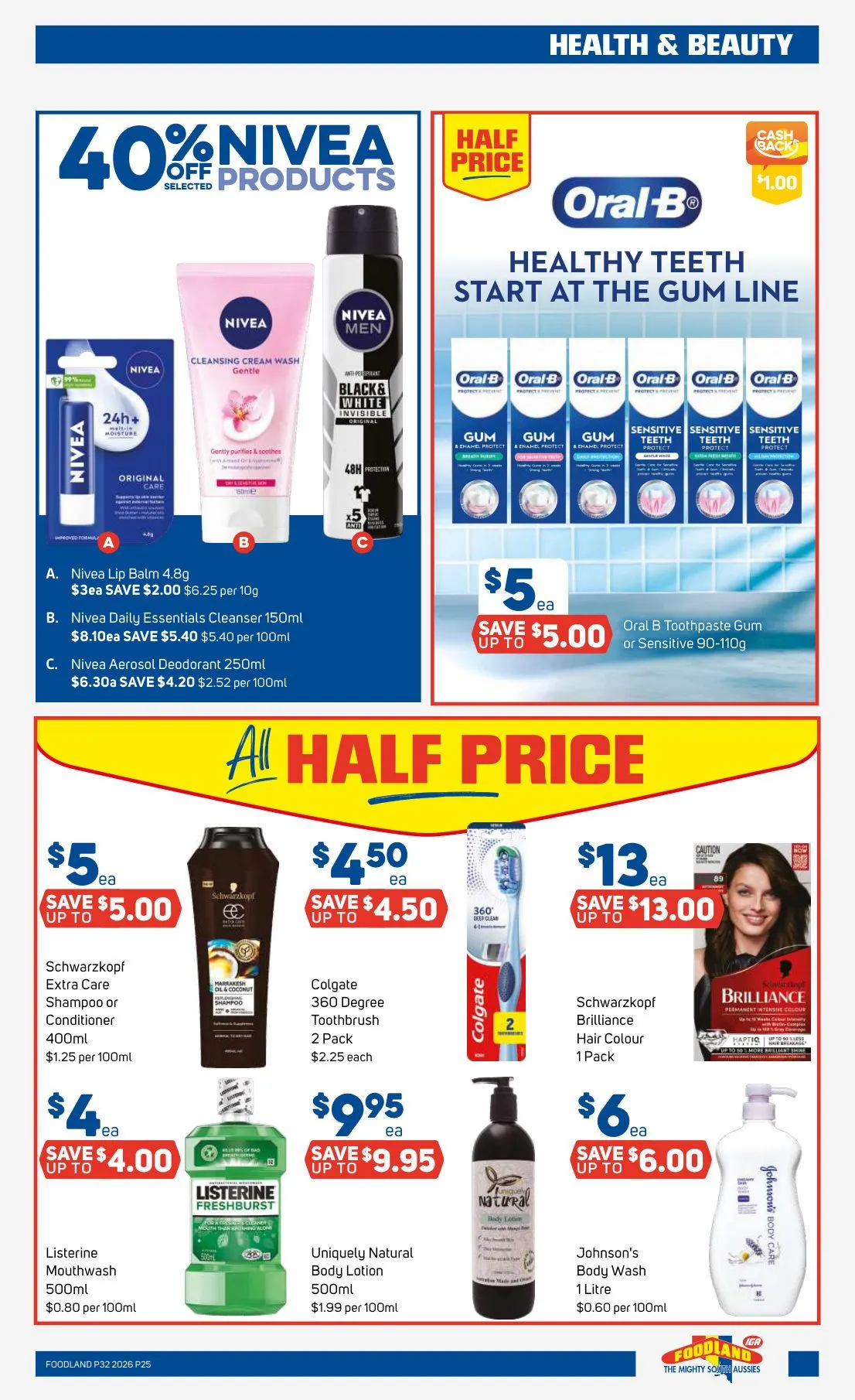 Foodland — 2026-08-05 - Catalogue valid from 5 August to 11 August 2026 - page 25