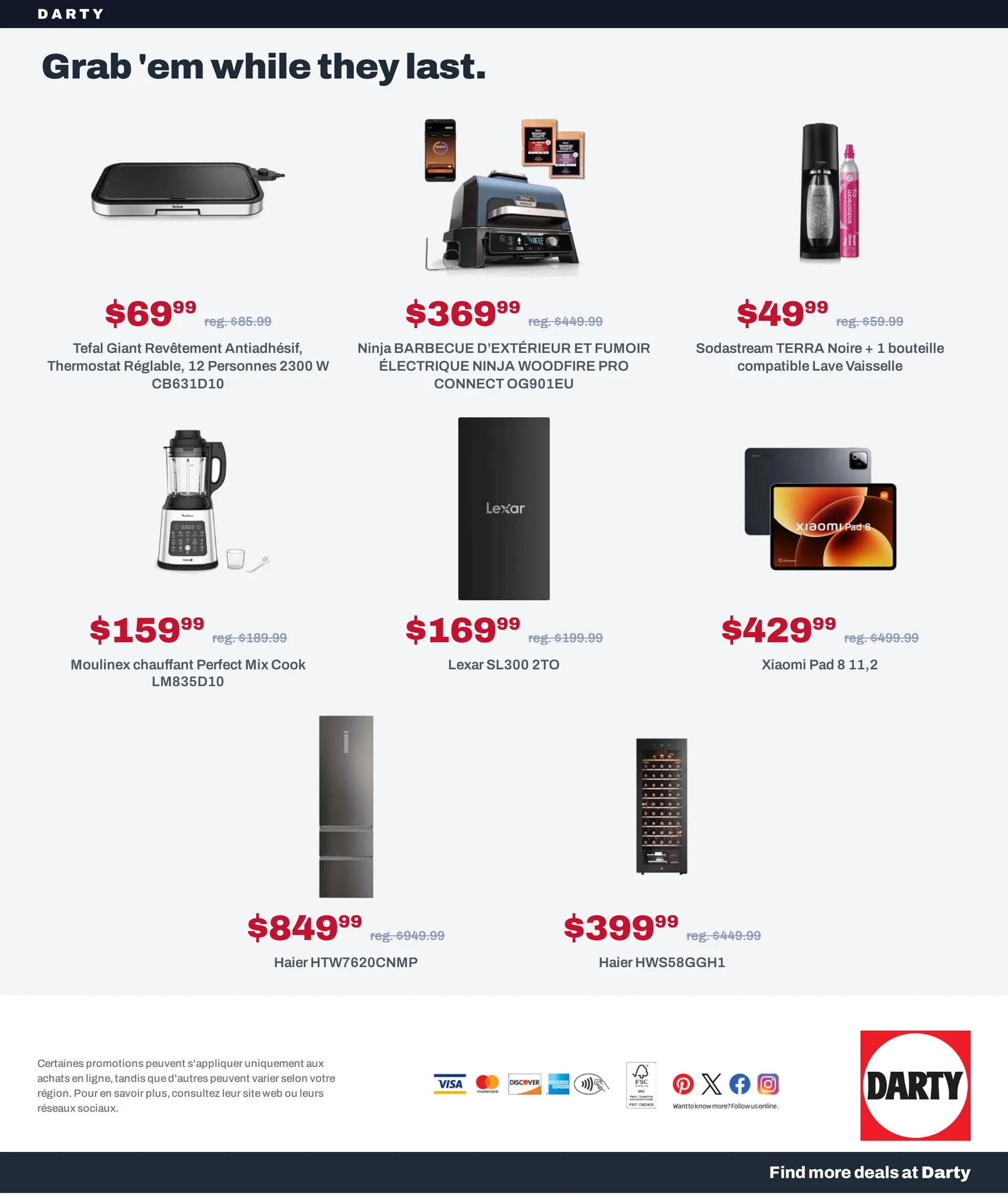 Bons Plans du 7 août au 17 août 2026 - Catalogue page 25
