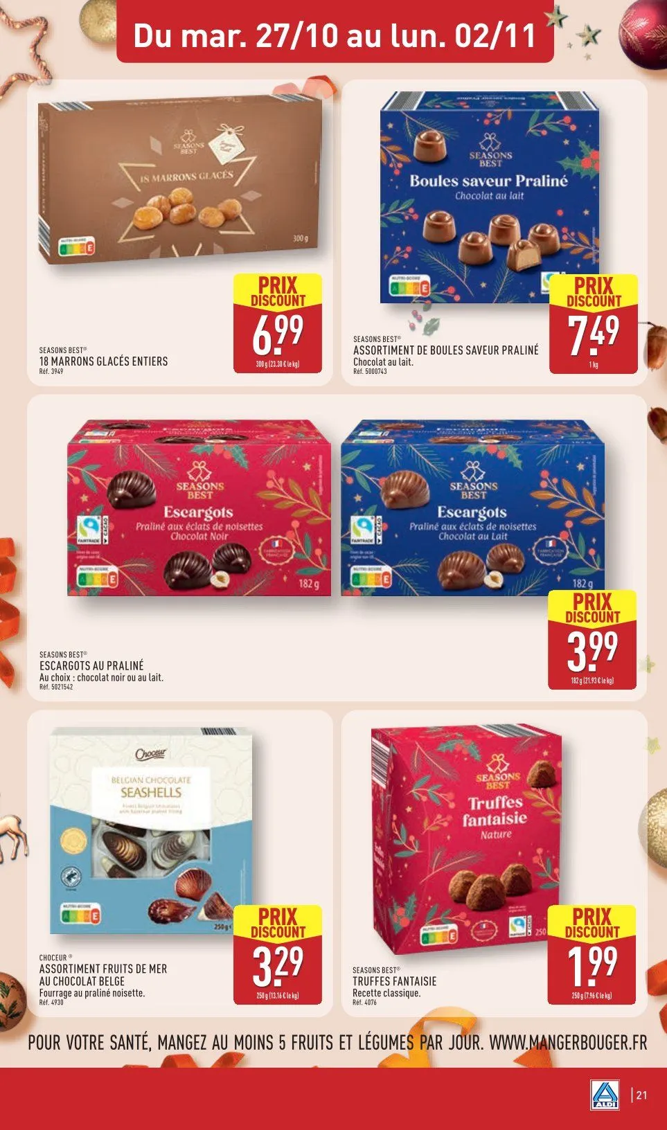 ALDI — 2026-10-28 du 28 octobre au 2 novembre 2026 - Catalogue page 25
