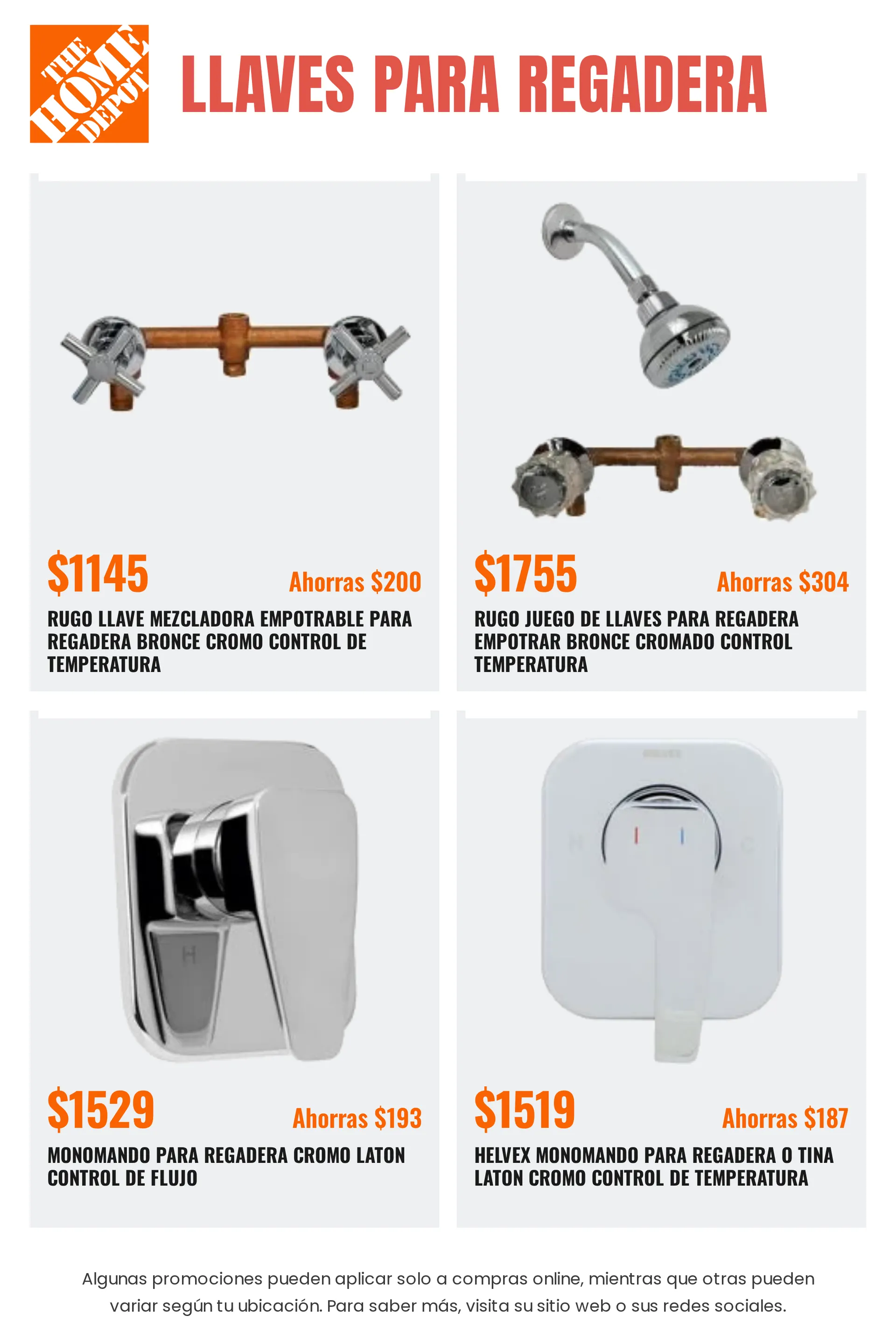 Catálogo de The Home Depot — 2026-10-26 26 de octubre al 9 de noviembre 2026 - Pagina 25