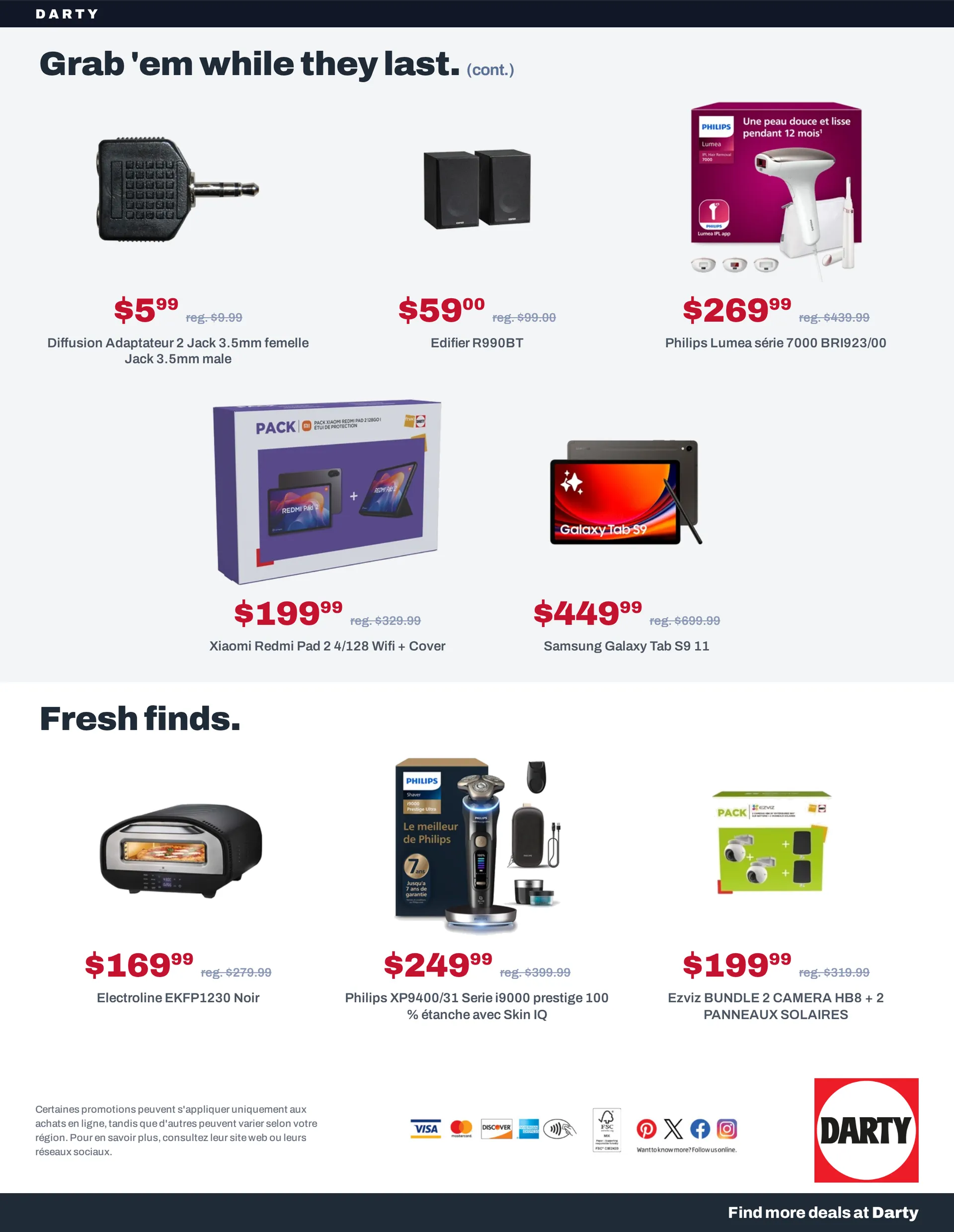 Darty — 2026-07-17 du 17 juillet au 24 juillet 2026 - Catalogue page 24