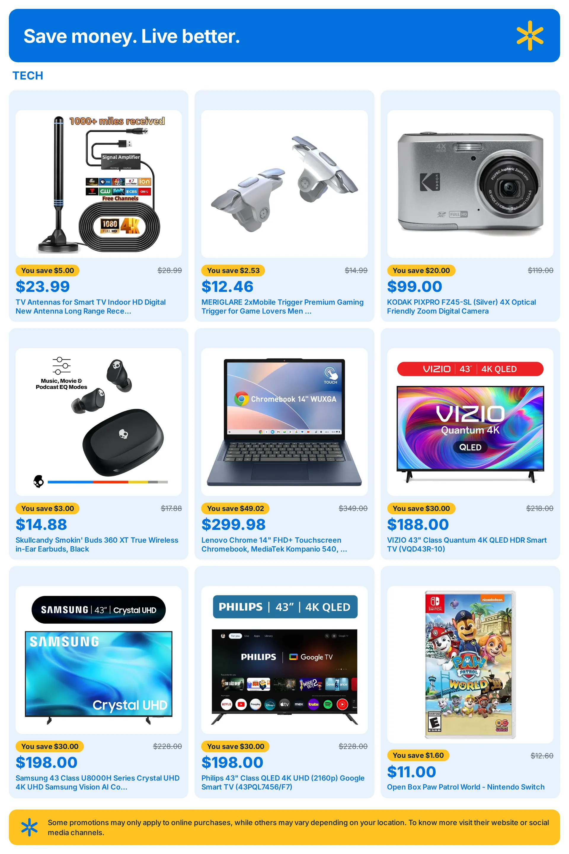 Weekly ad Walmart — 2026-10-28 from October 28 to November 12 2026 - Page 25