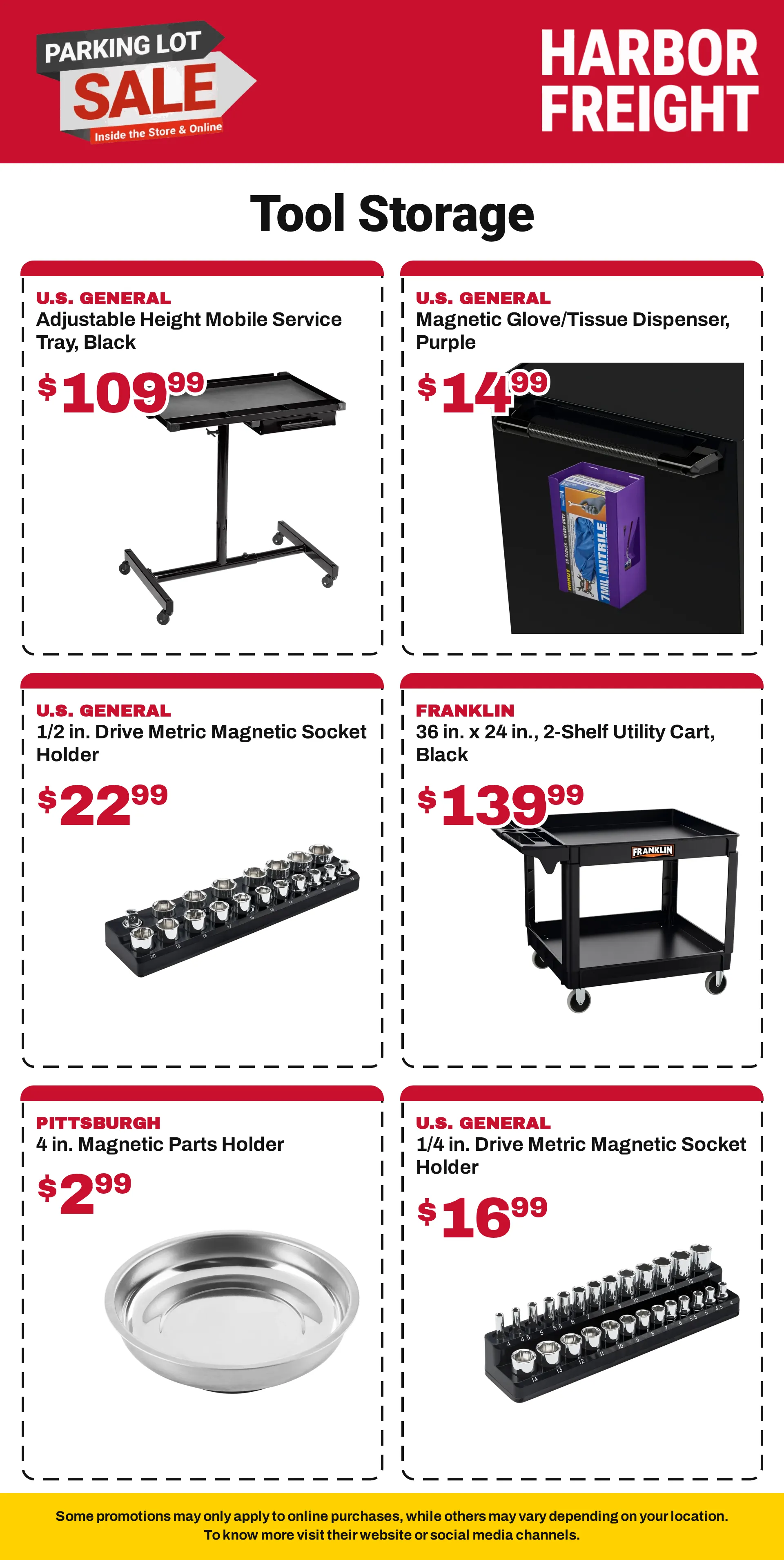 Weekly ad Harbor Freight — Tools 2 — 2026-09-21 from September 21 to October 10 2026 - Page 25