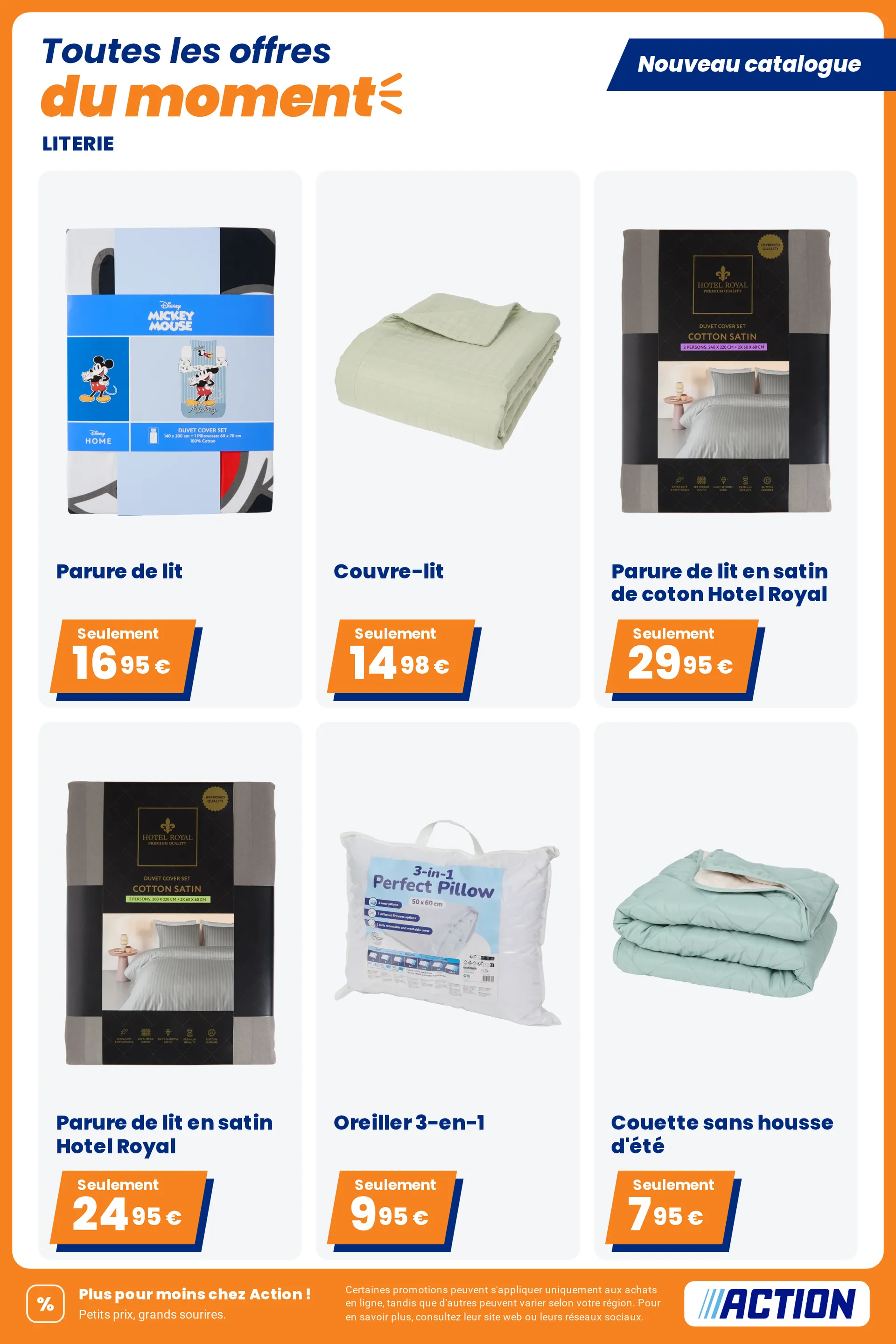 Action — Catálogo 1 — 2026-09-24 du 24 septembre au 6 octobre 2026 - Catalogue page 25