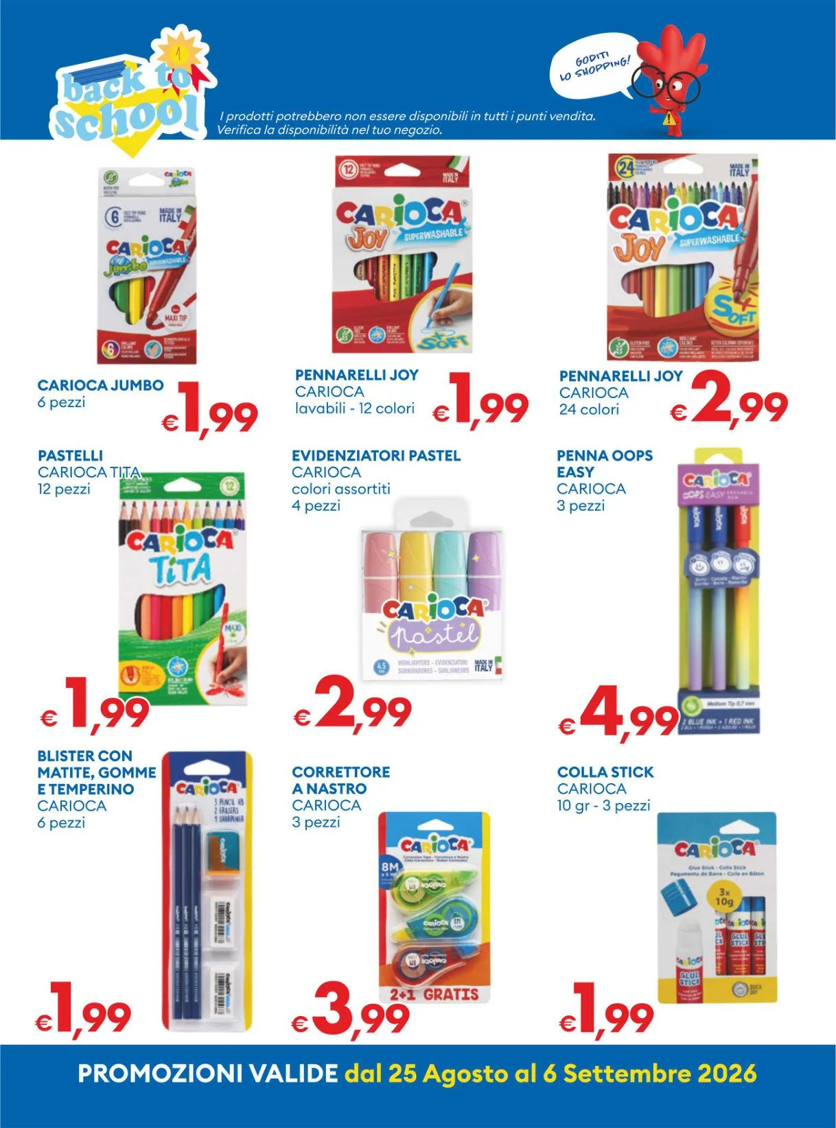 MD Discount — 2026-08-24 da 24 agosto a 6 settembre di 2026 - Pagina del volantino 25