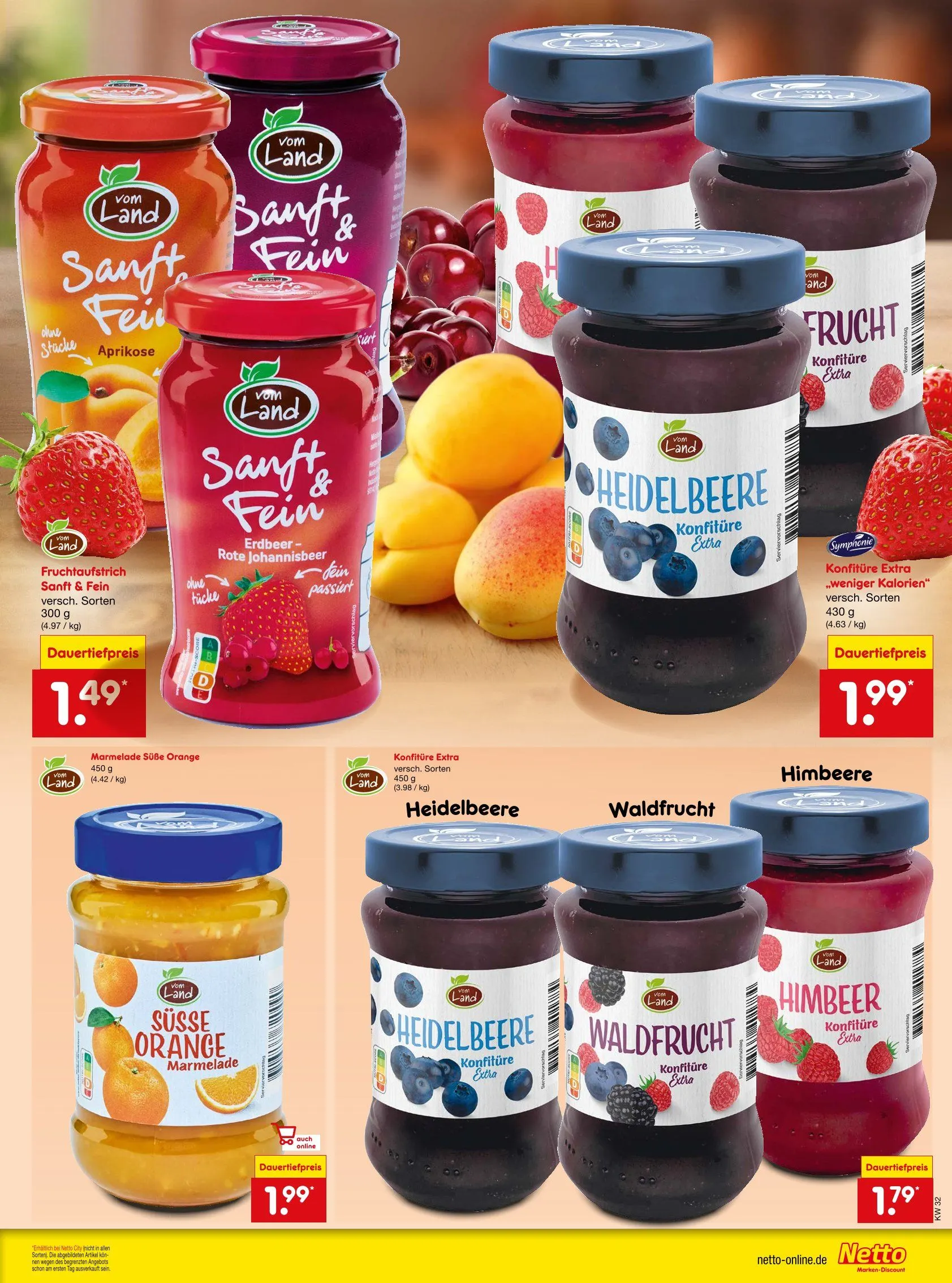 Netto Marken-Discount — 2026-08-03 van 3 augustus tot 8 augustus 2026 - Folder pagina 25