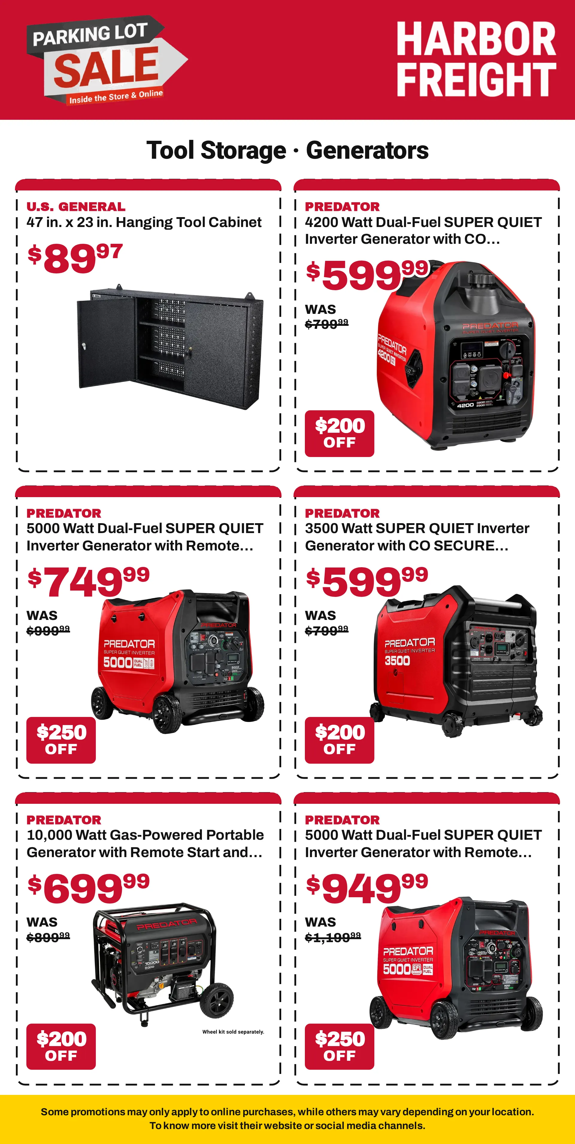 Weekly ad Harbor Freight — Catálogo 1 — 2026-10-09 from October 9 to October 26 2026 - Page 25
