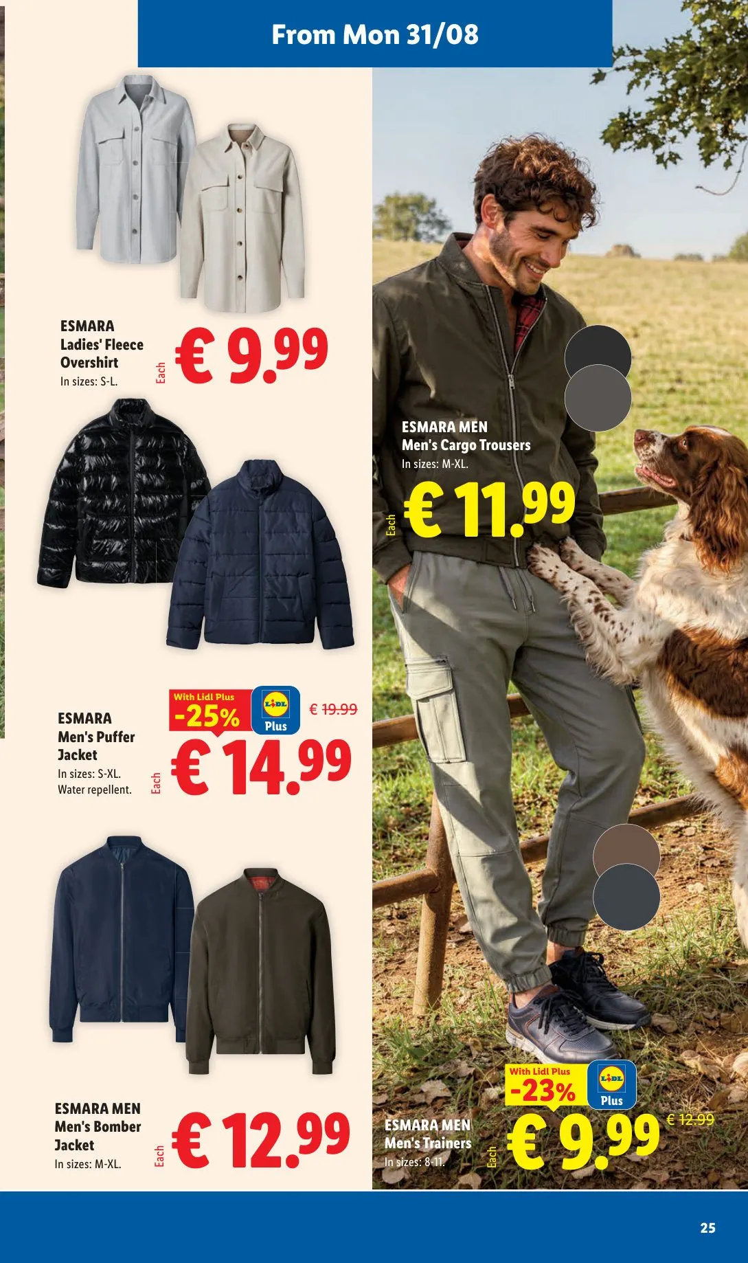 Lidl — 2026-08-20 - 27 August 2 September 2026 - Page 25