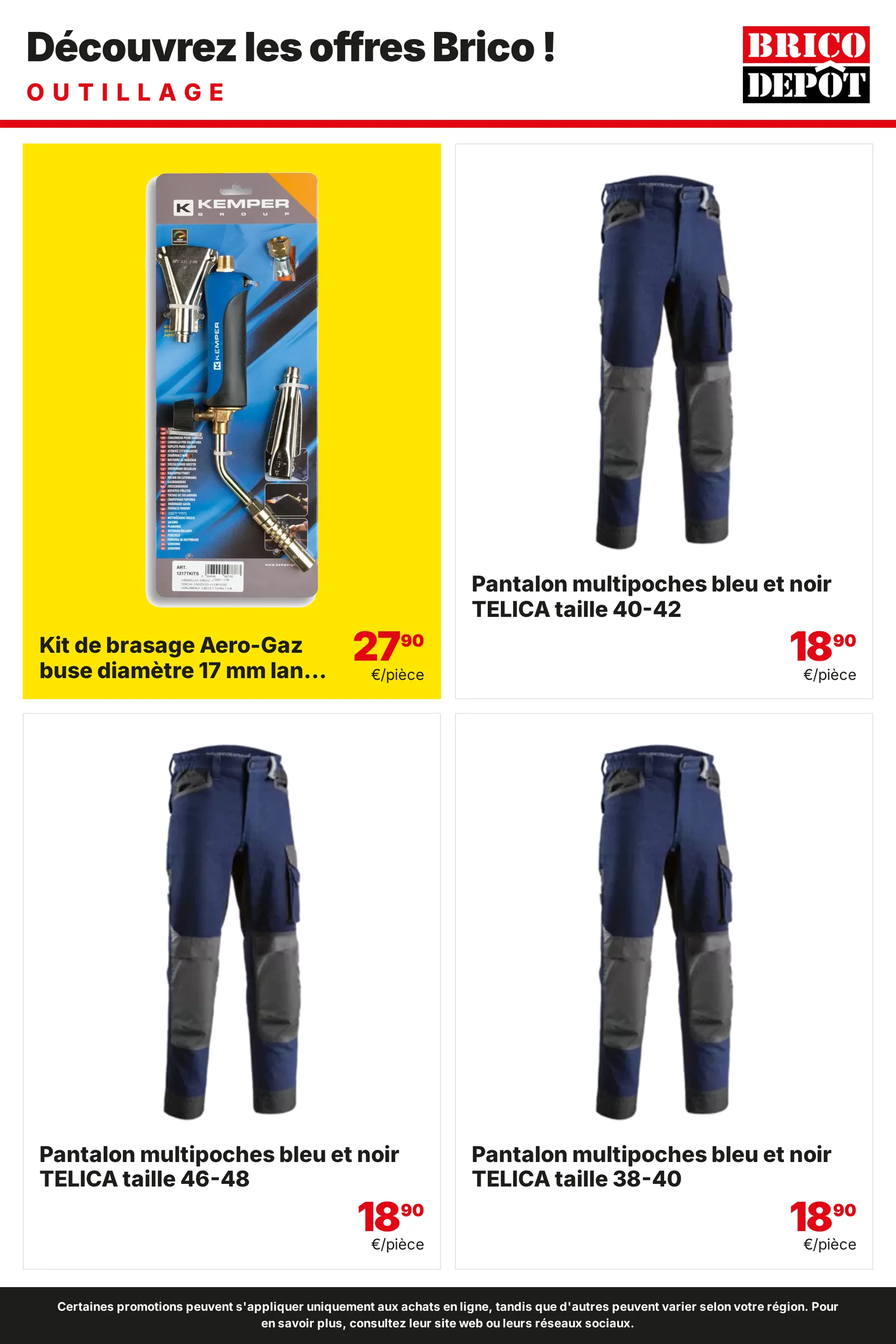 Brico Dépôt — 2026-10-22 du 22 octobre au 6 novembre 2026 - Catalogue page 25
