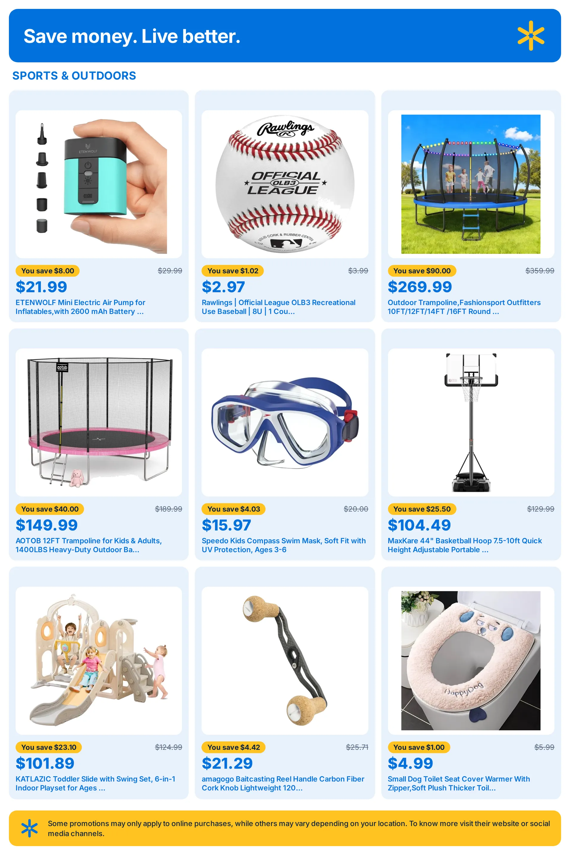 Weekly ad Walmart — Fashion & Wellness — 2026-09-21 from September 21 to October 9 2026 - Page 25