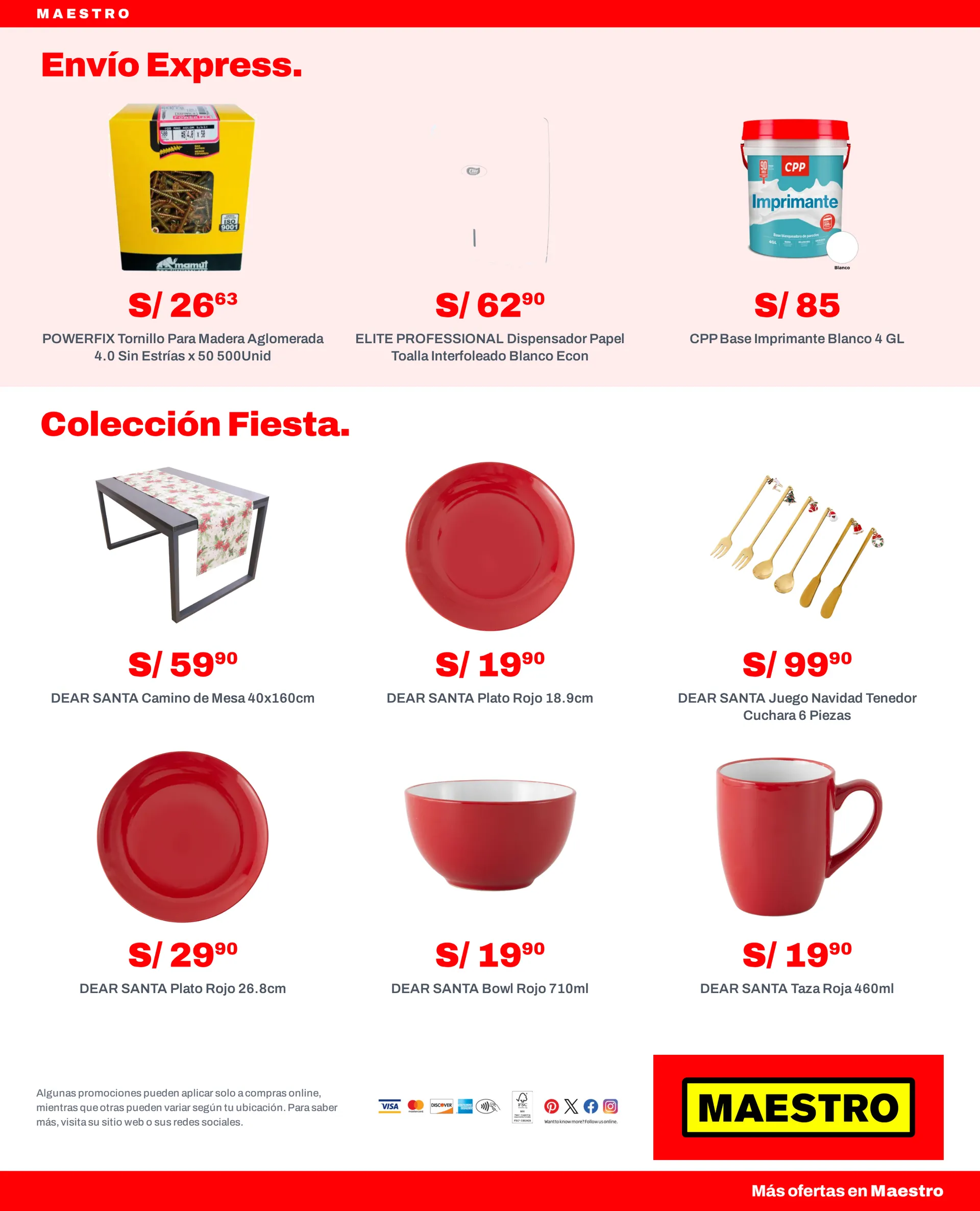 Catalogo de Maestro — 2026-10-20 20 de octubre al 4 de noviembre 2026 - Pag 25