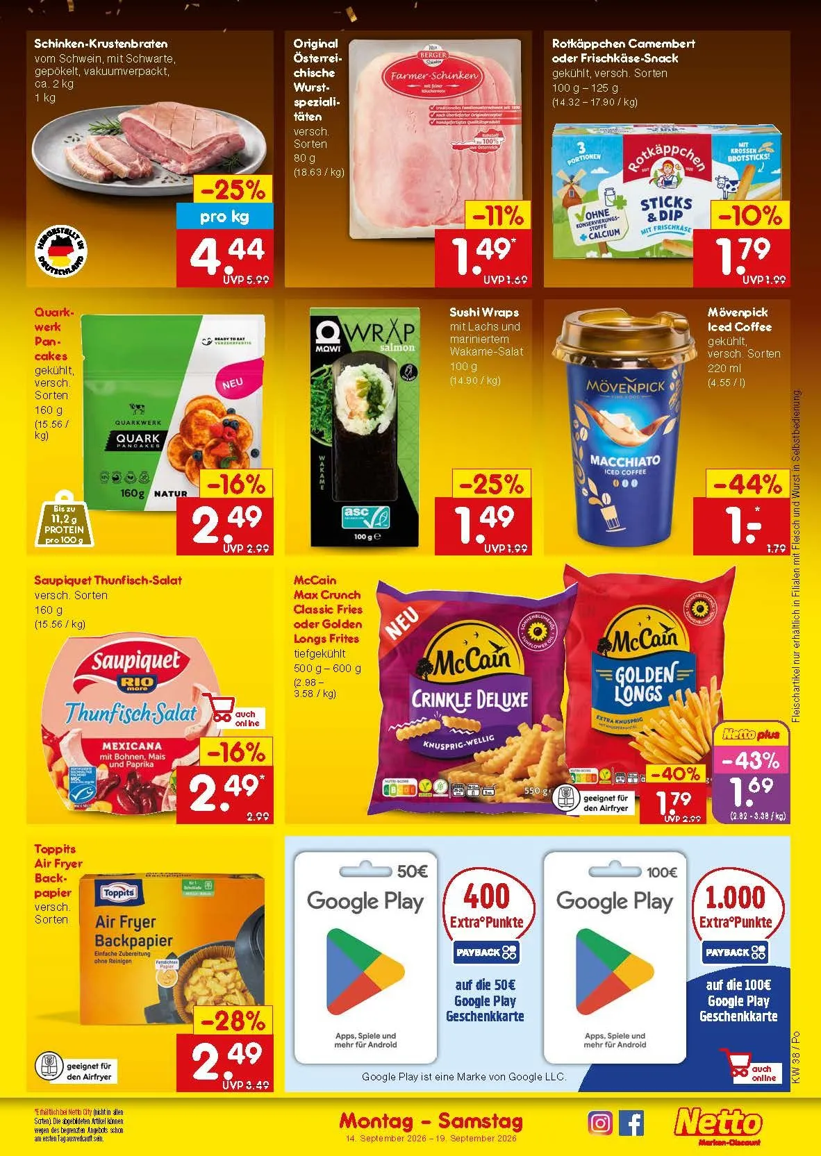 Netto Marken-Discount — 2026-09-16 van 16 september tot 19 september 2026 - Folder pagina 25