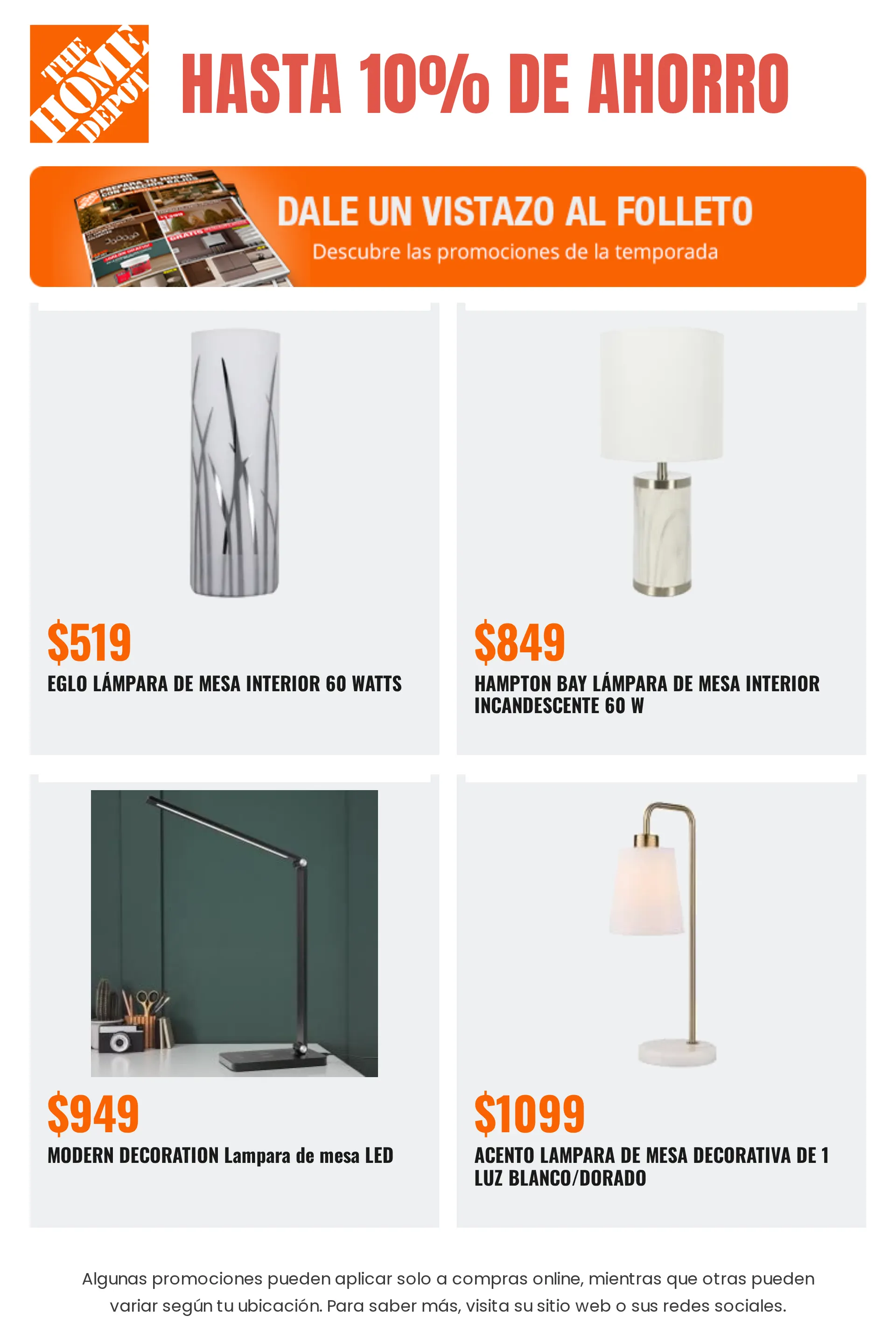 Catálogo de The Home Depot — Catálogo 3 — 2026-10-07 7 de octubre al 22 de octubre 2026 - Pagina 25