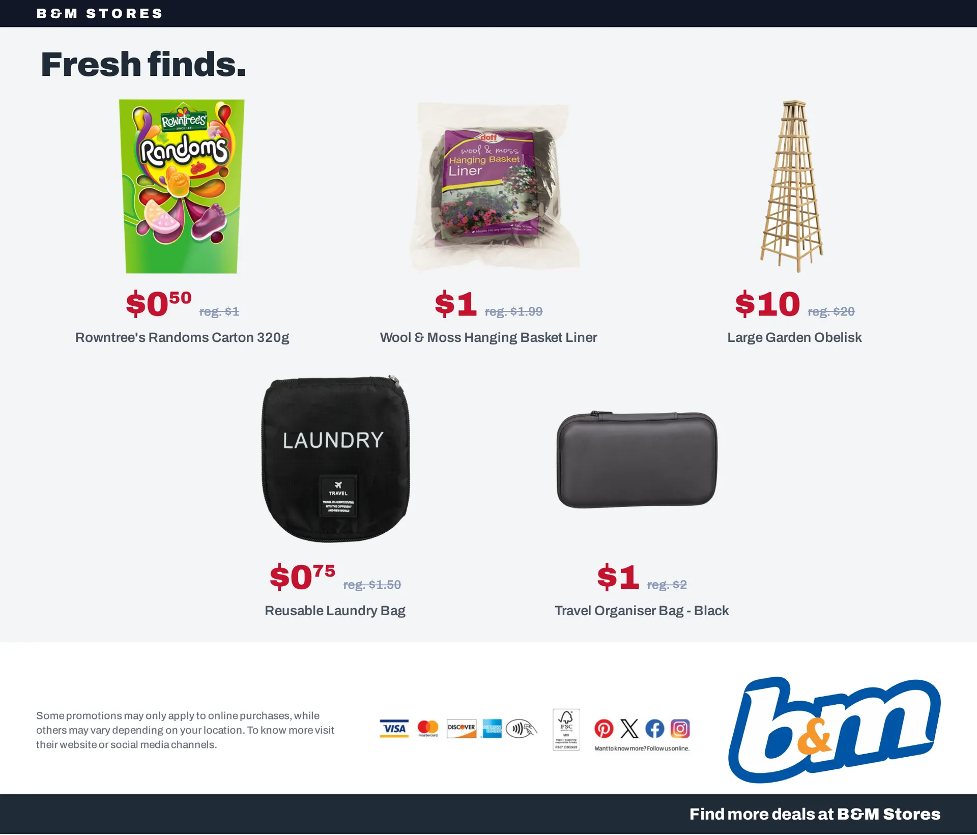 B&M Stores — 2026-10-09 from 9 October to 19 October 2026 - Catalogue Page 25