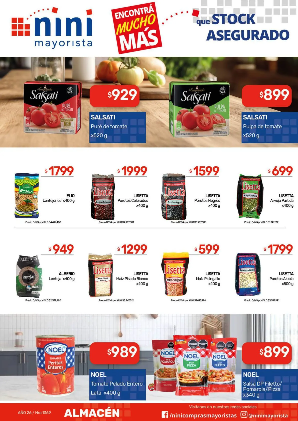 Ofertas de Nini Mayorista — 2026-07-21 21 de julio al 26 de julio 2026 - Página 25 del catálogo