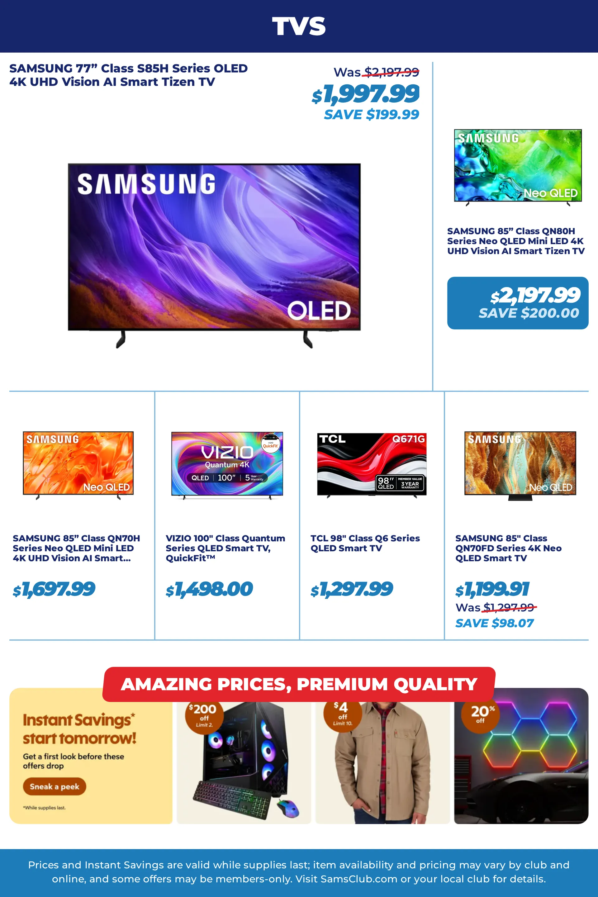 Weekly ad Sam's Club — 2026-10-27 from October 27 to November 11 2026 - Page 25