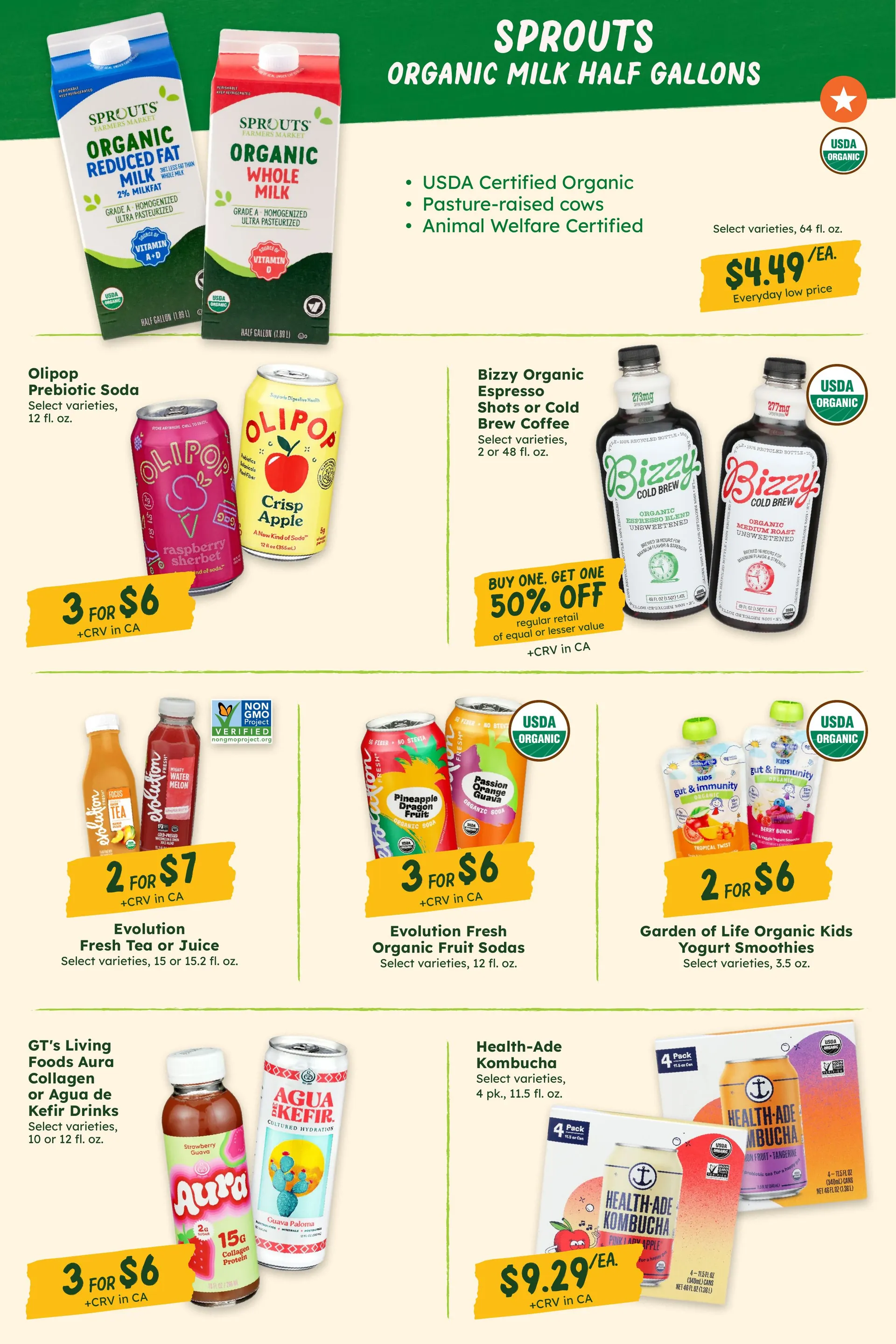 Weekly ad Sprouts — 2026-08-12 from July 29 to August 27 2026 - Page 25