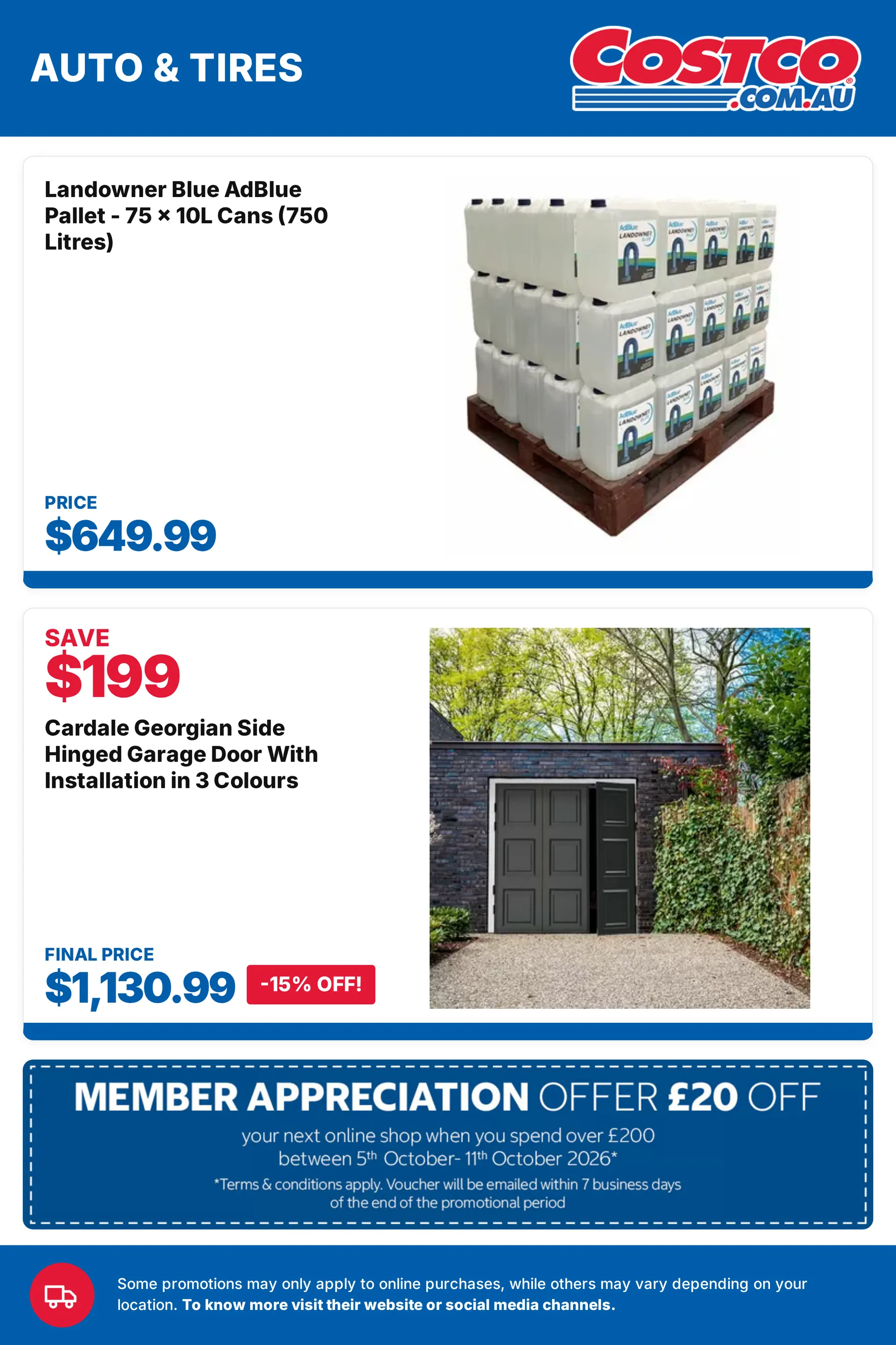 Costco — 2026-10-07 from 7 October to 14 October 2026 - Catalogue Page 25