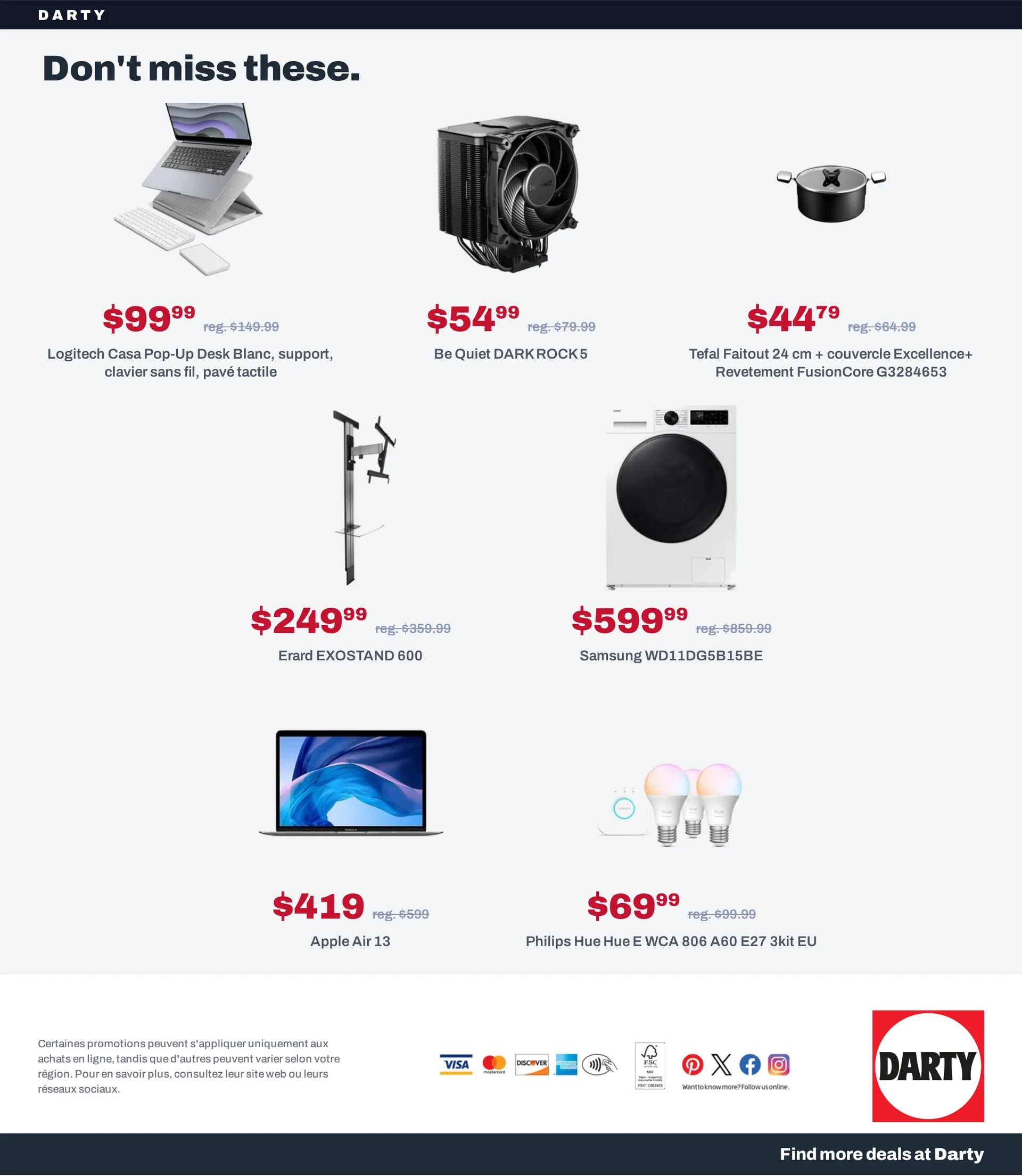 Darty — 2026-10-29 du 29 octobre au 12 novembre 2026 - Catalogue page 25