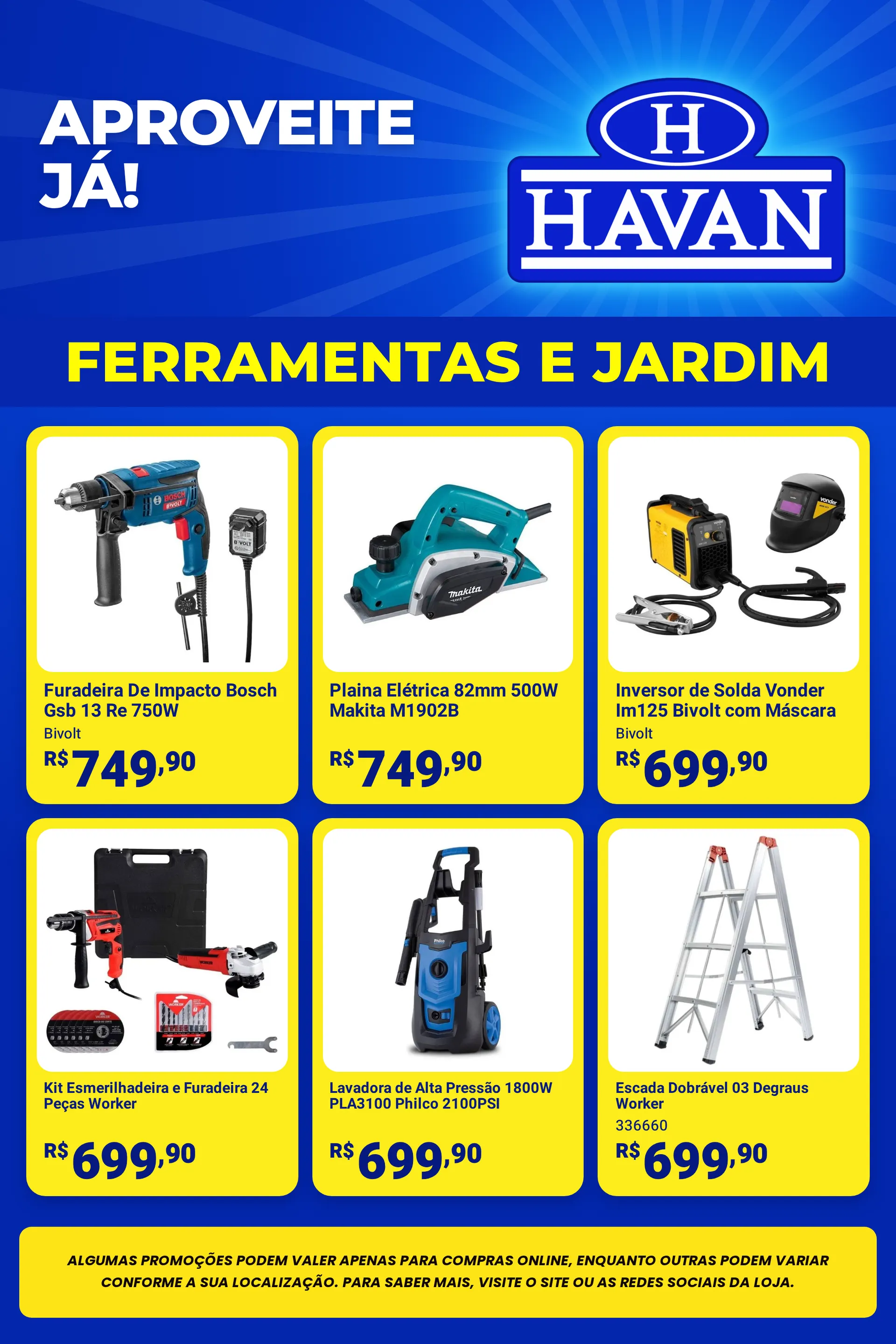 Encarte de Havan — Catálogo 3 — 2026-09-23 23 de setembro até 14 de outubro 2026 - Pagina 25