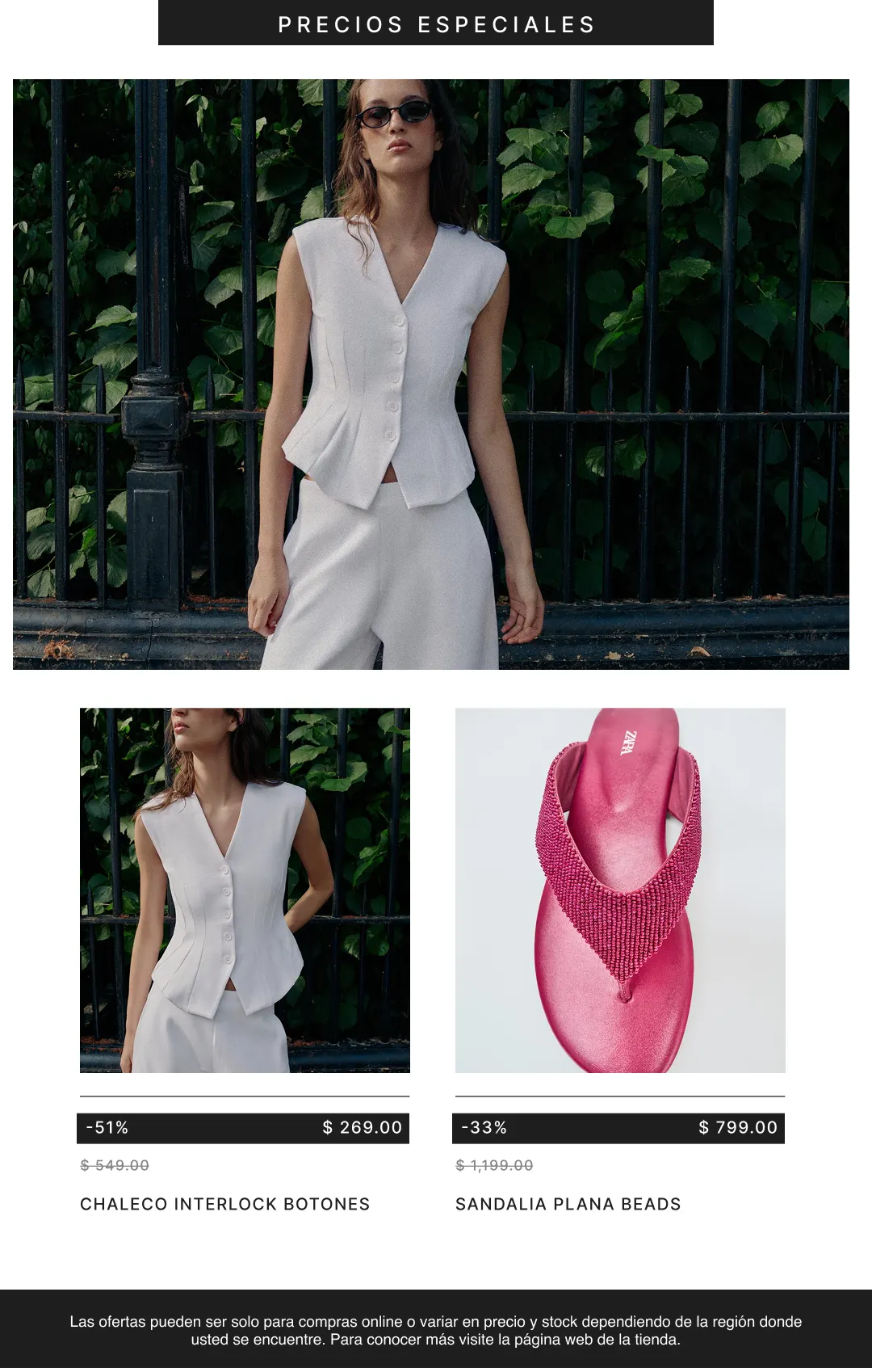 Catálogo de ZARA — 2026-10-20 20 de octubre al 4 de noviembre 2026 - Pagina 25