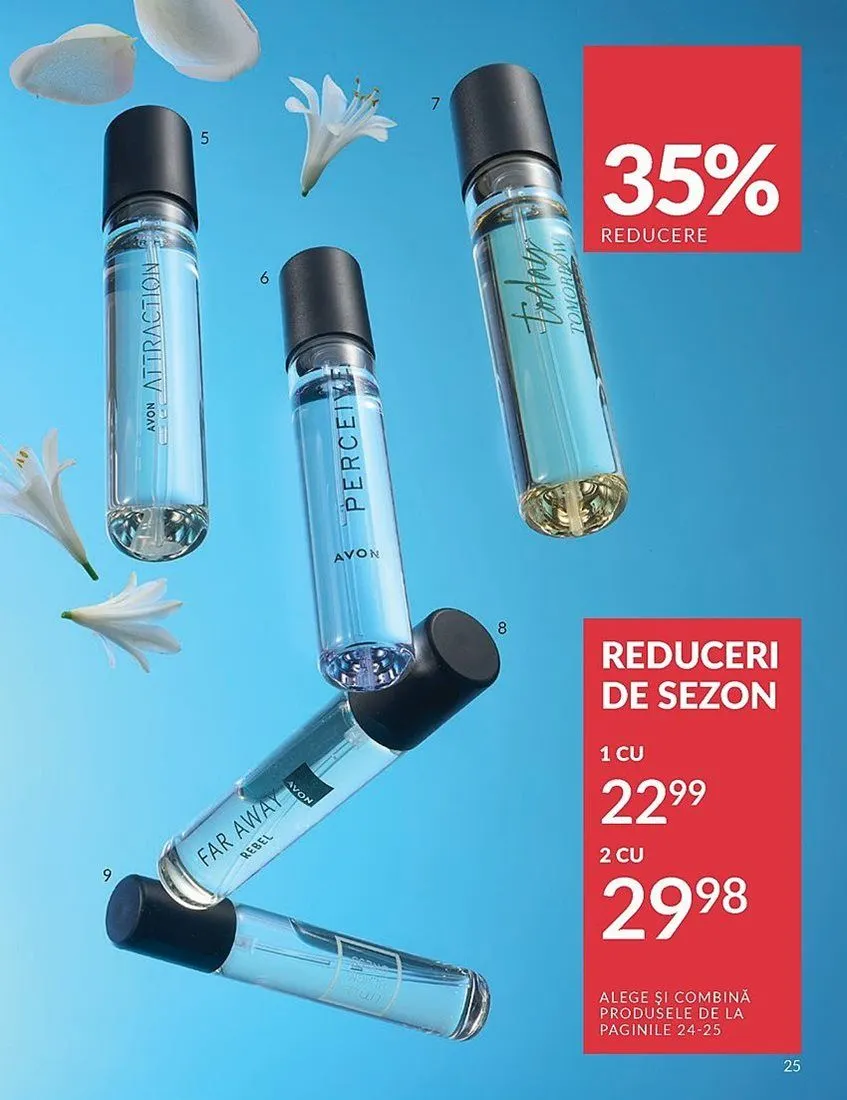 Catalog Avon Netarat de la 1 aprilie până la 30 aprilie 2025 - Revista Pagina 25