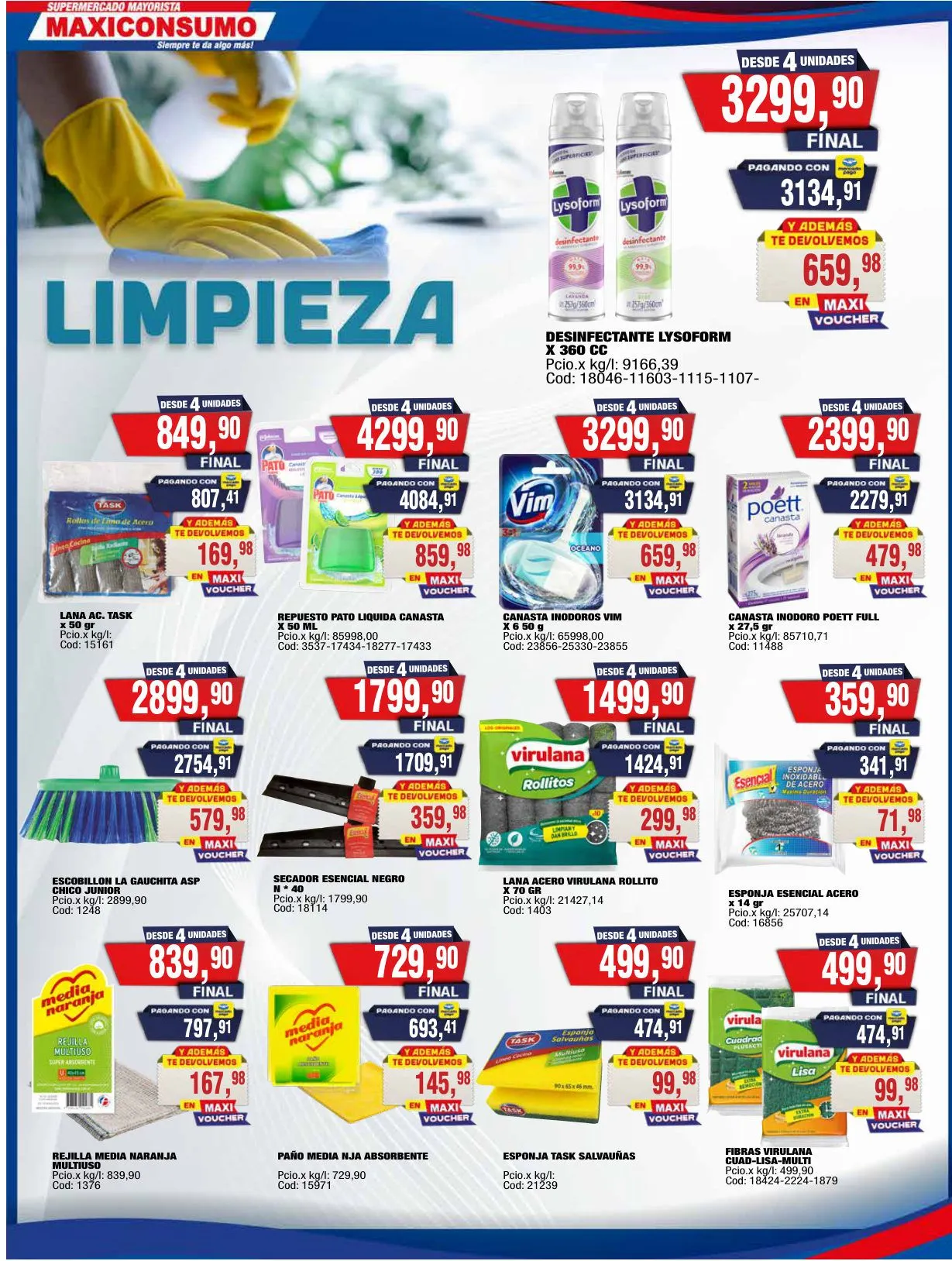 Ofertas de Maxiconsumo — 2026-10-05 5 de octubre al 12 de octubre 2026 - Página 25 del catálogo