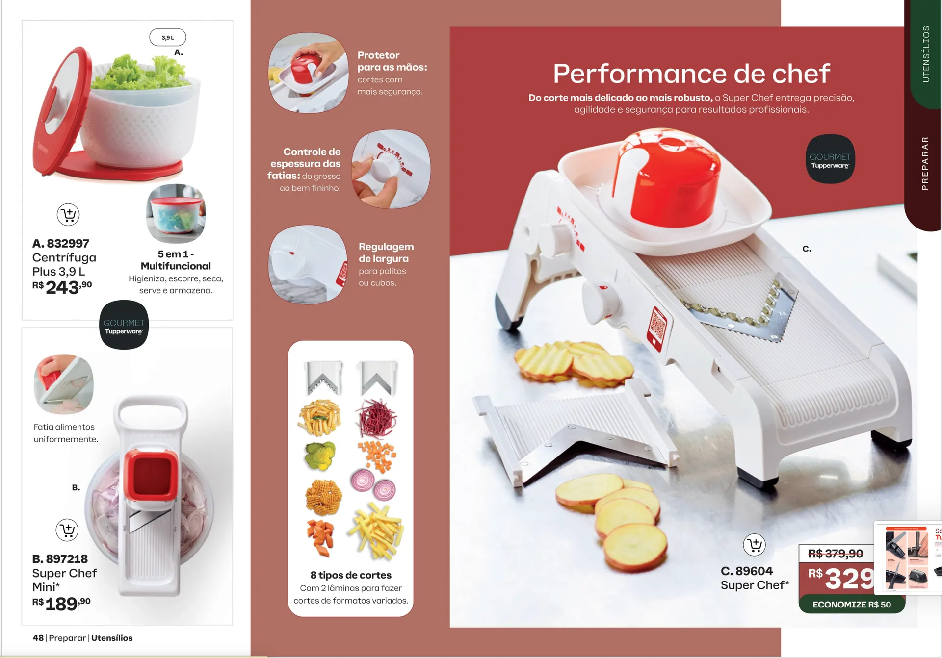 Encarte de Tupperware — 2026-09-01 1 de setembro até 30 de setembro 2026 - Pagina 25