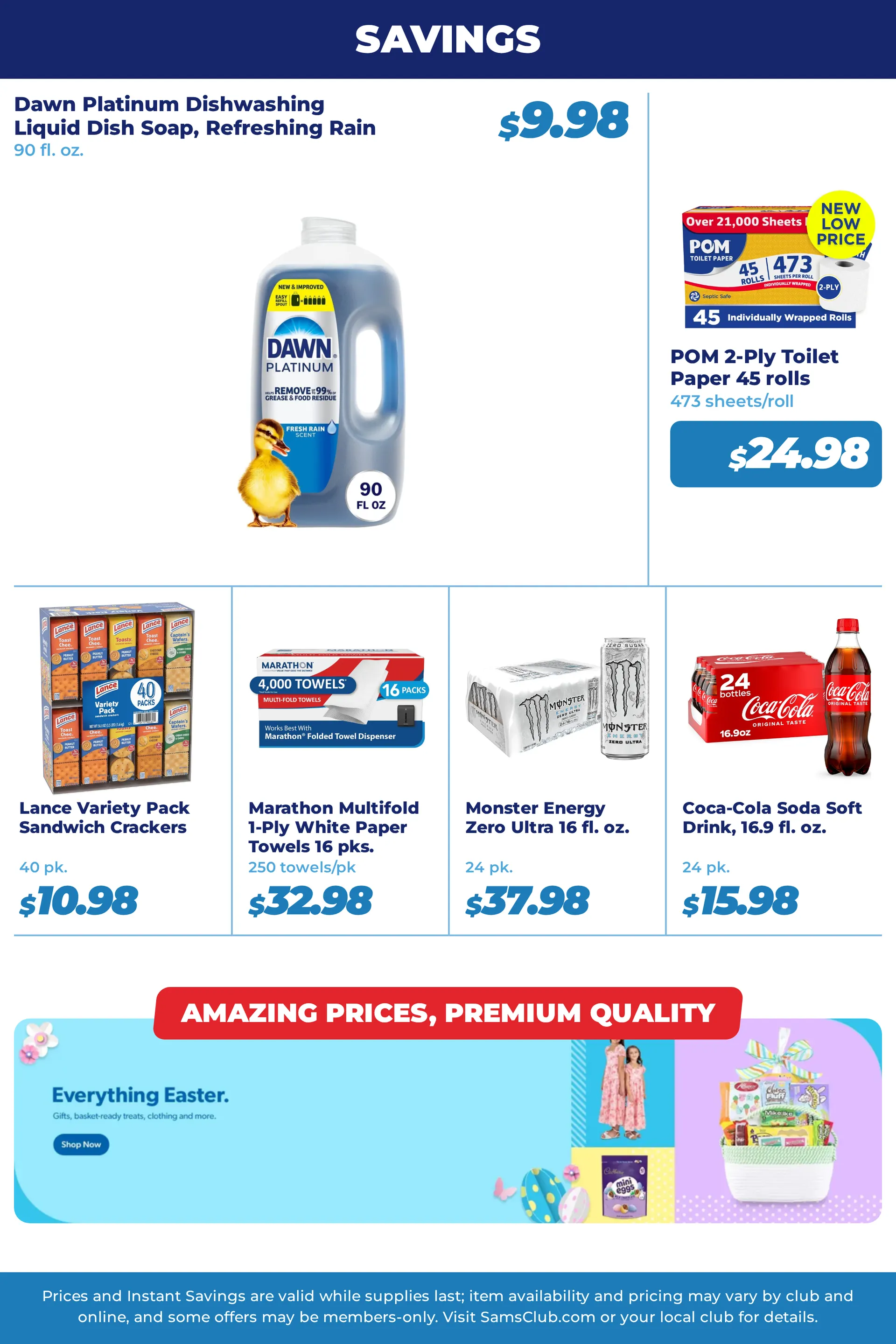 Weekly ad Sam's Club — Savings — 2026-09-23 from September 23 to October 13 2026 - Page 25