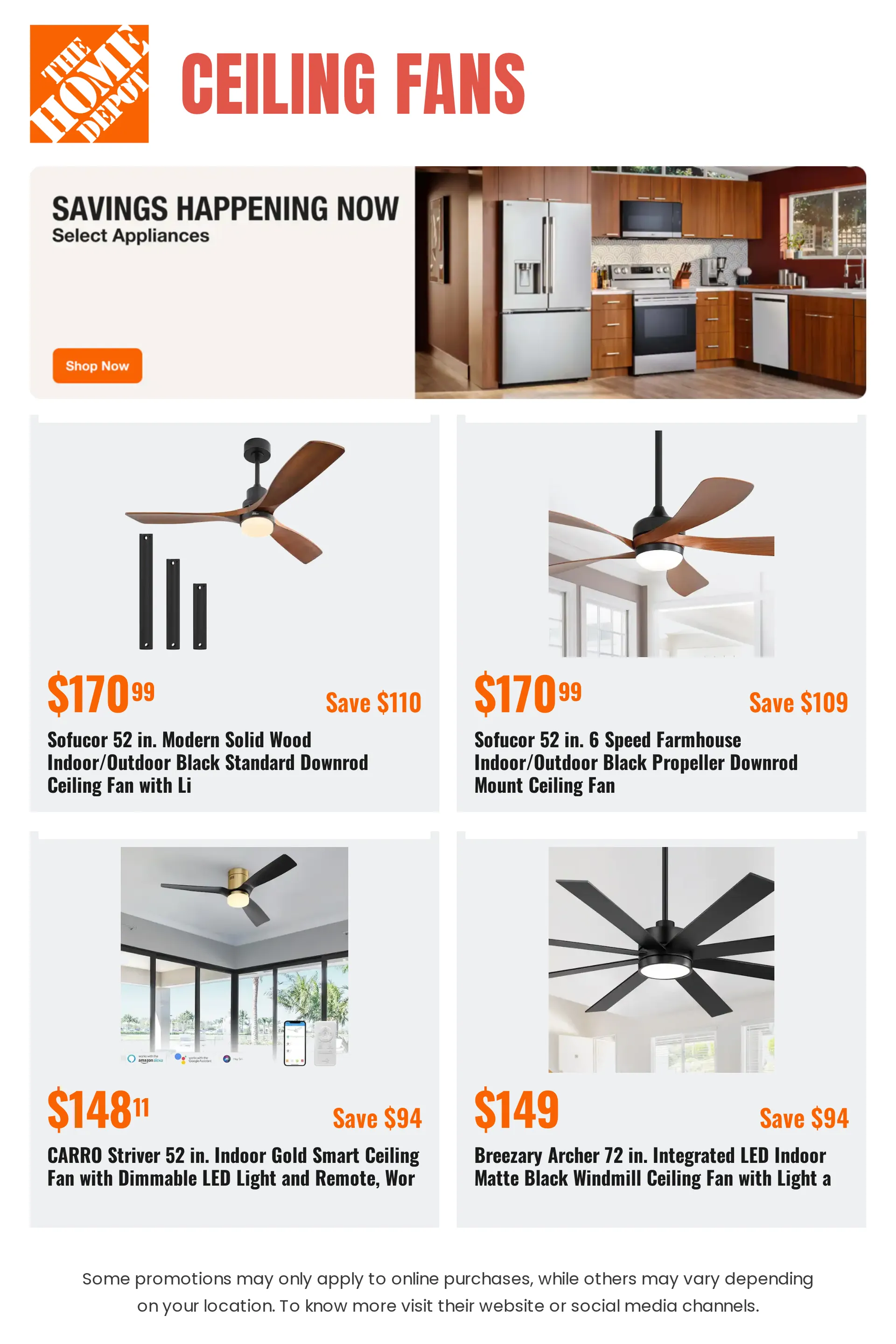 Weekly ad The Home Depot — Catálogo 1 — 2026-09-21 from September 21 to October 5 2026 - Page 25
