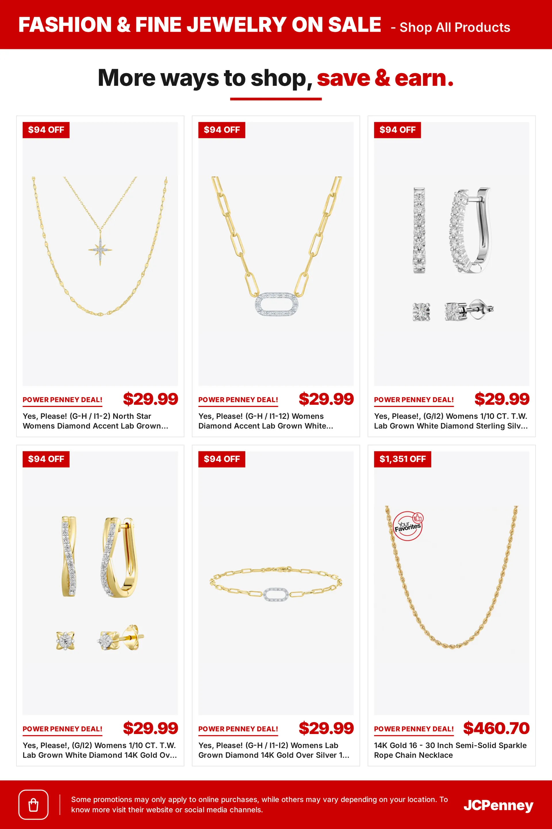 Weekly ad JCPenney — Catálogo 1 — 2026-09-18 from September 18 to October 5 2026 - Page 25