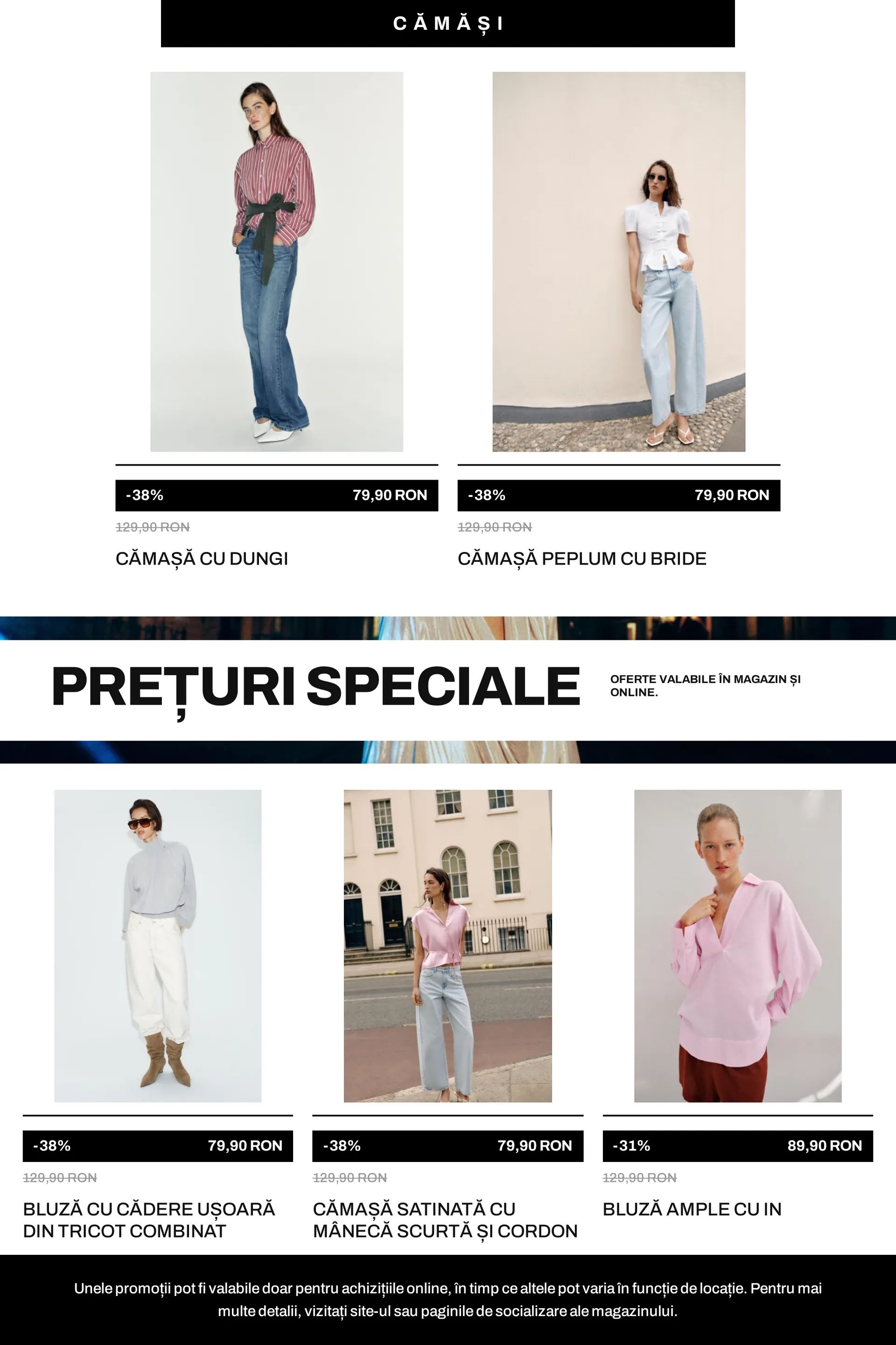Catalog Zara — 2026-10-30 de la 30 octombrie până la 16 noiembrie 2026 - Revista Pagina 25