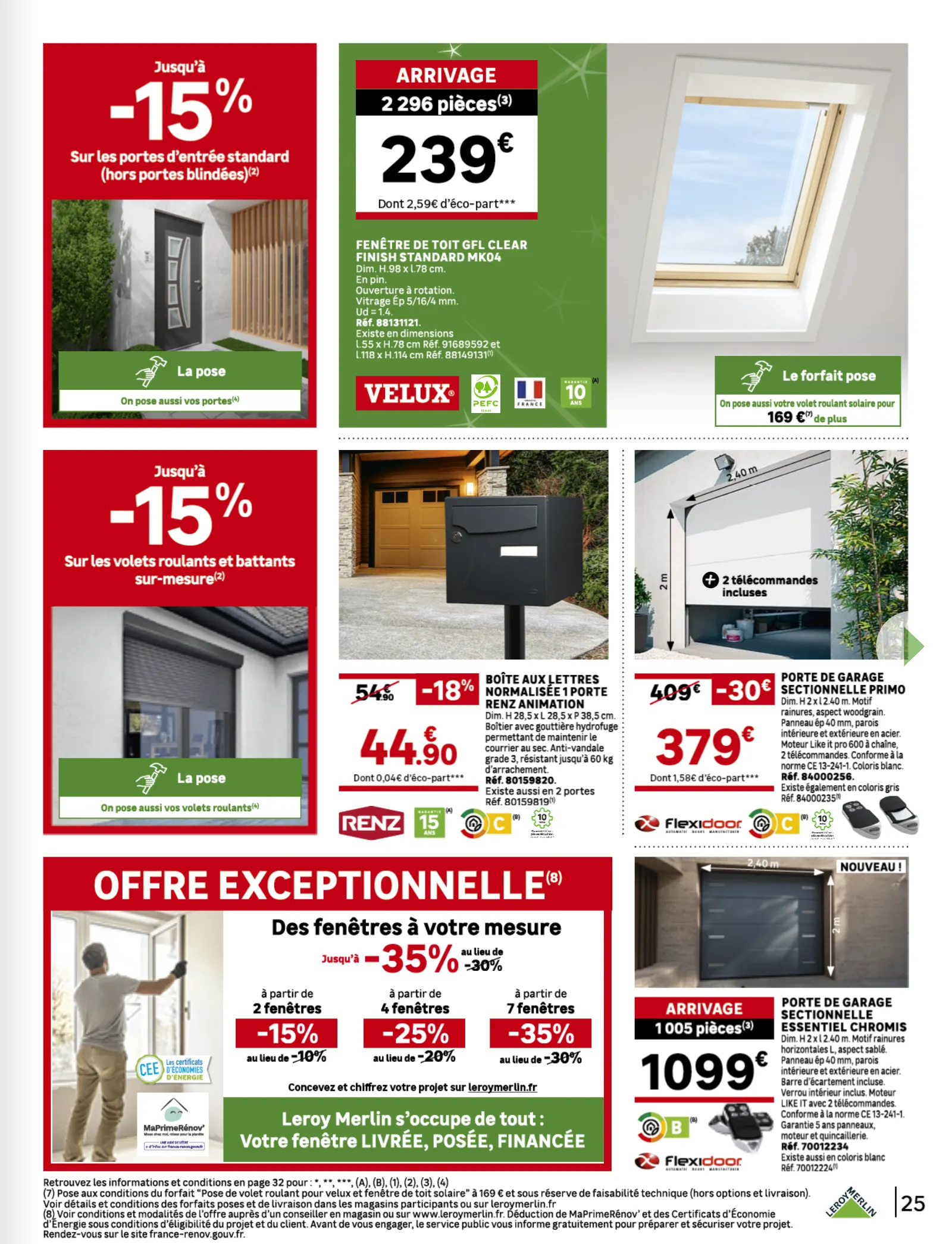 Leroy Merlin — 2026-10-14 du 14 octobre au 3 novembre 2026 - Catalogue page 25