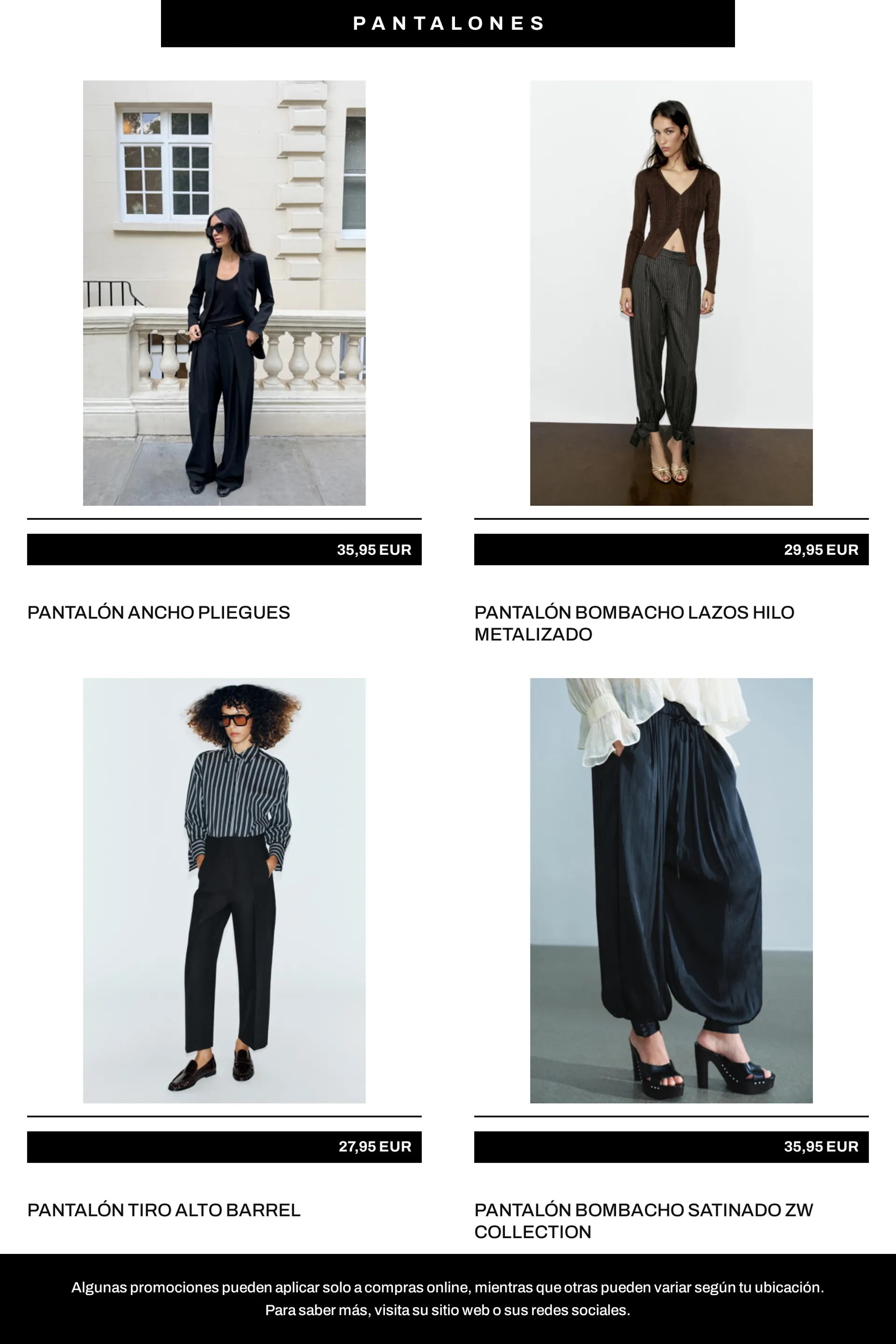 Catálogo de Zara — Catálogo 1 — 2026-09-18 18 de septiembre al 5 de octubre 2026 - Página 26