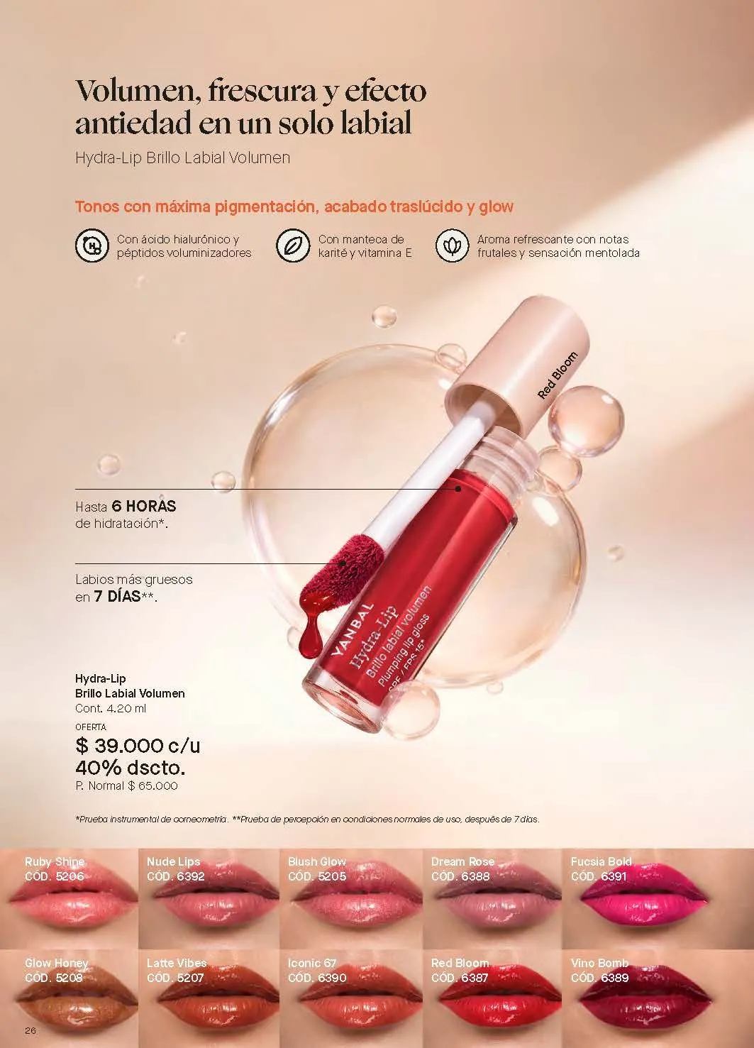 Catalogo de Yanbal — 2026-09-13 - 1 13 de septiembre al 9 de octubre 2026 - Pag 26
