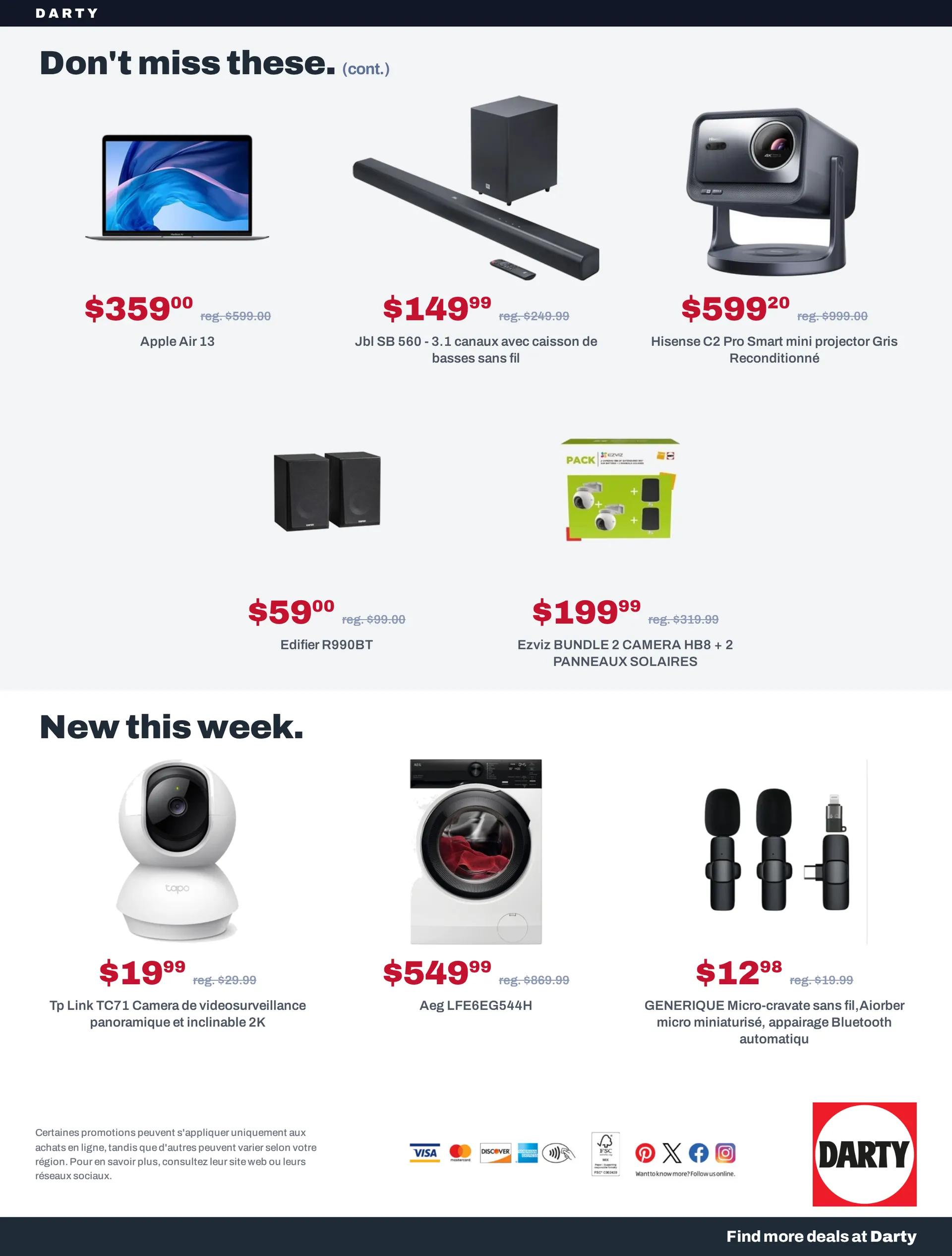 Tous les bons plans du 22 juillet au 6 août 2026 - Catalogue page 26